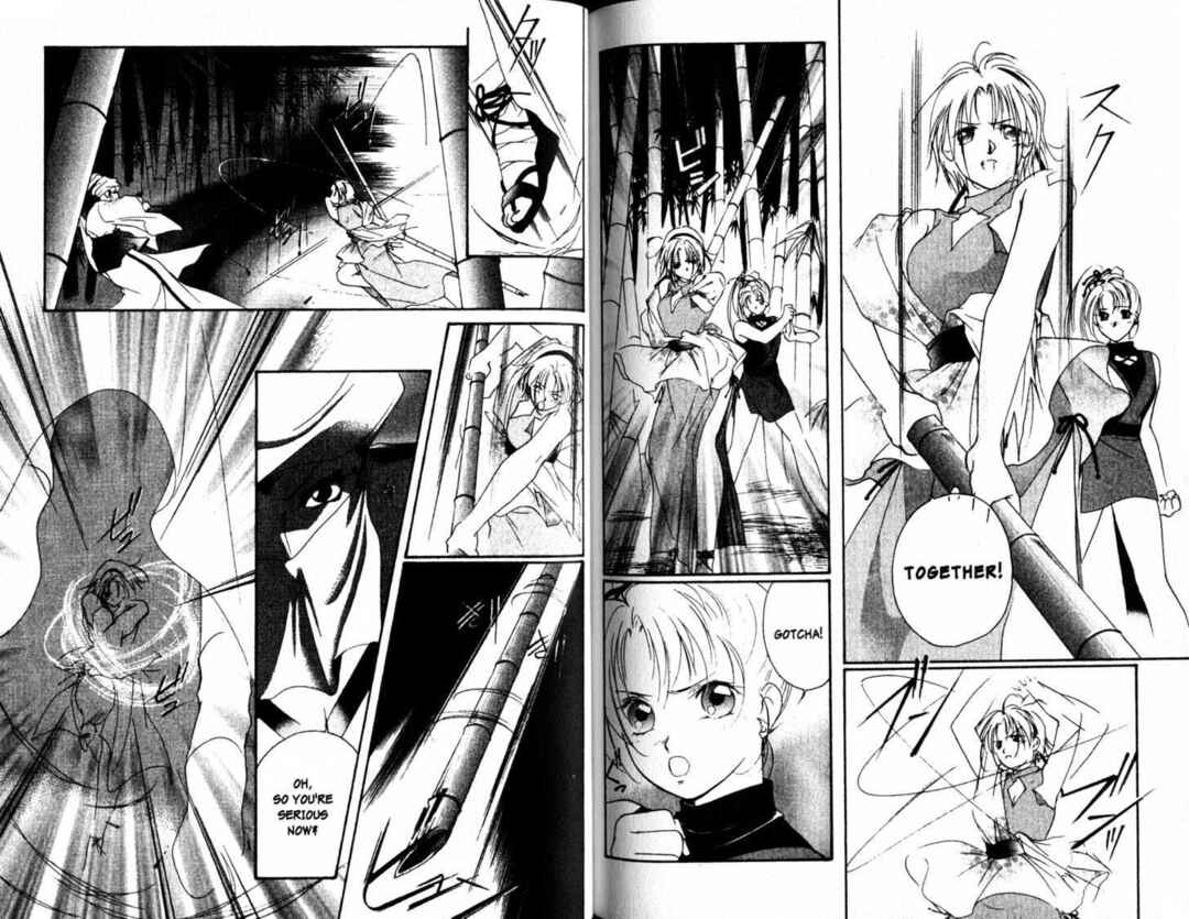 Page 12 Chapter 15 The Kung Fu Sisters Lin³