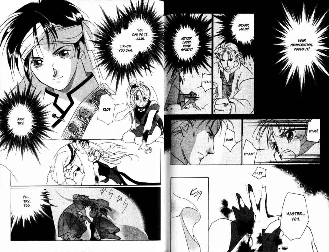 Page 19 Chapter 15 The Kung Fu Sisters Lin³