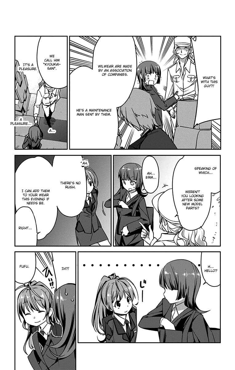 Page 8 Chapter 2 Special Public Security Fifth Division Third Mobile Assault Eighth Unit