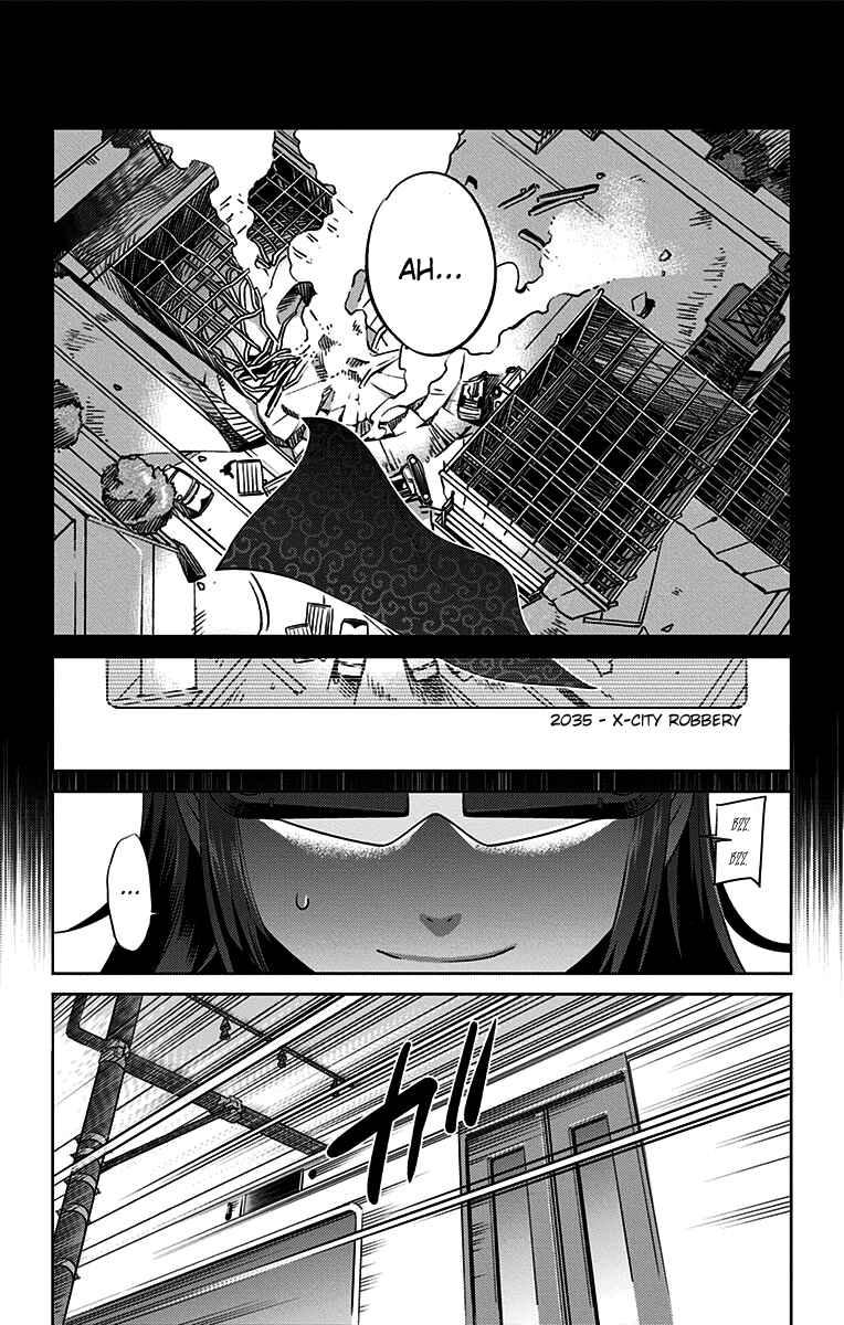 Page 10 Chapter 0 Special Public Security Fifth Division Third Mobile Assault Eighth Unit
