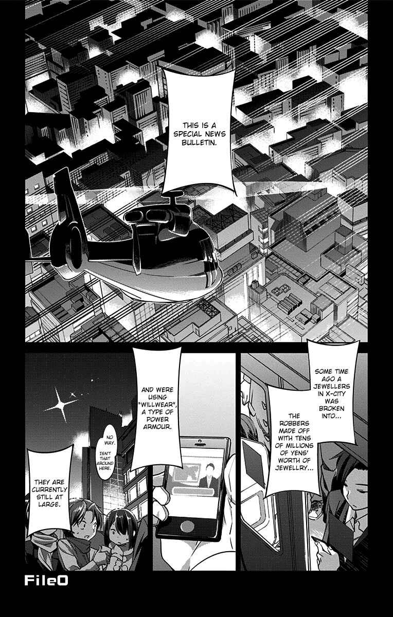 Page 4 Chapter 0 Special Public Security Fifth Division Third Mobile Assault Eighth Unit