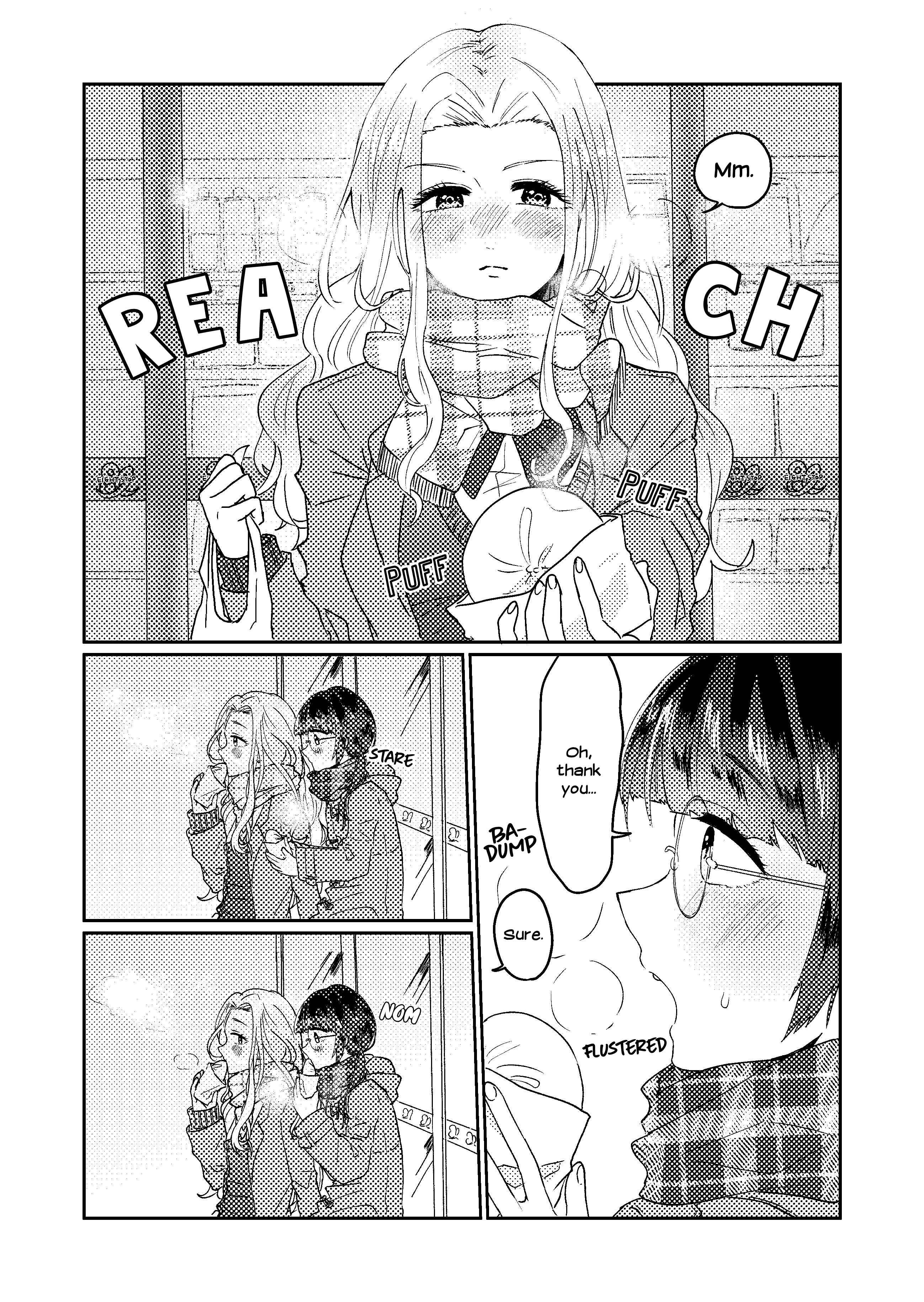Page 1 Chapter Unknown_b5e5 Gyaru x Class President Yuri