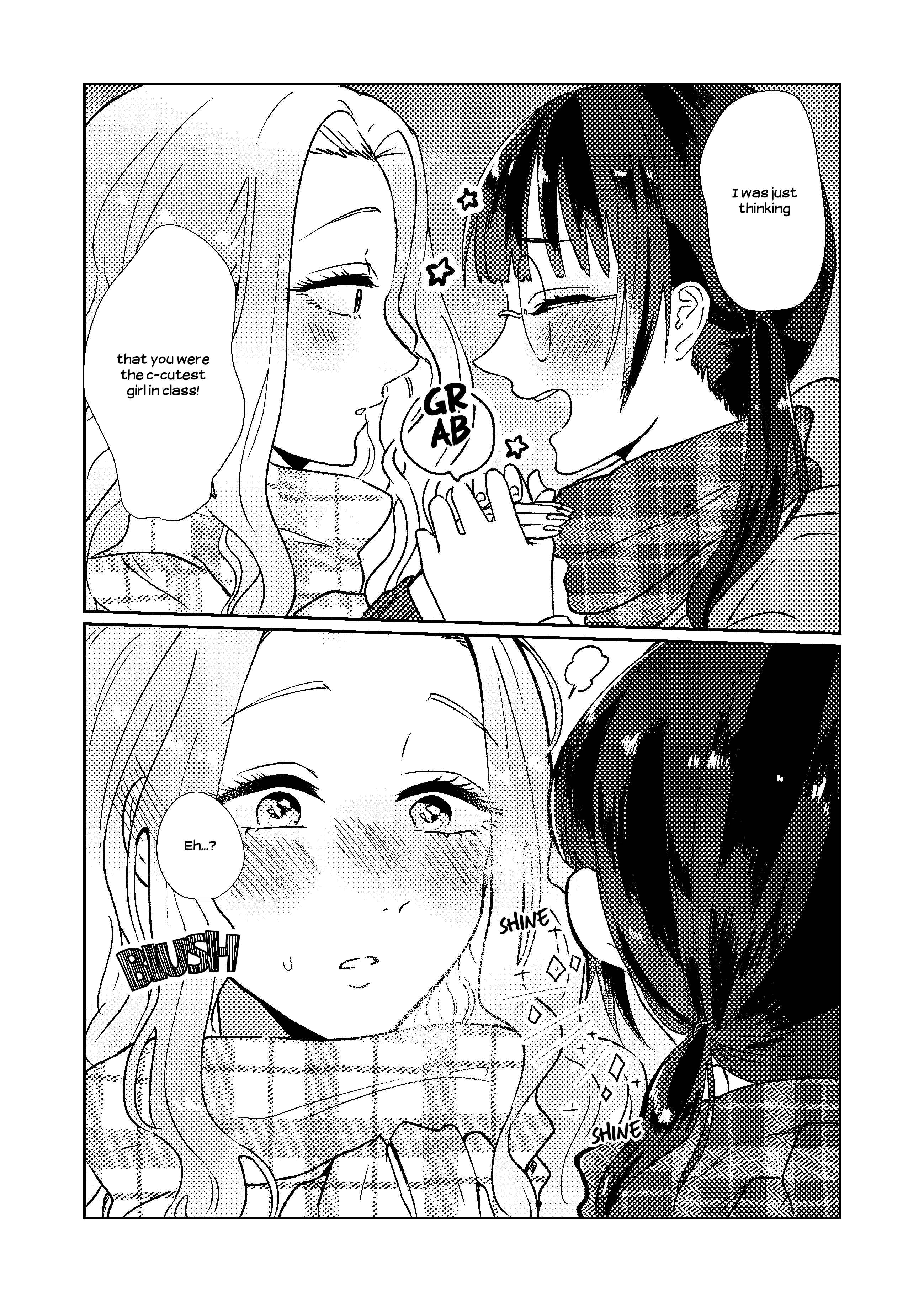 Page 10 Chapter Unknown_b5e5 Gyaru x Class President Yuri