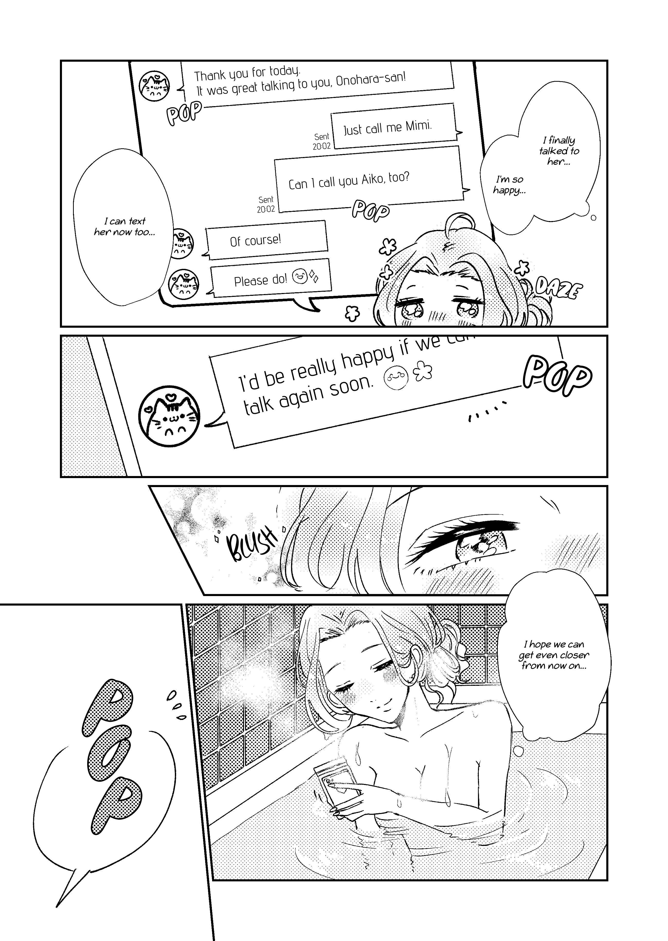 Page 12 Chapter Unknown_b5e5 Gyaru x Class President Yuri
