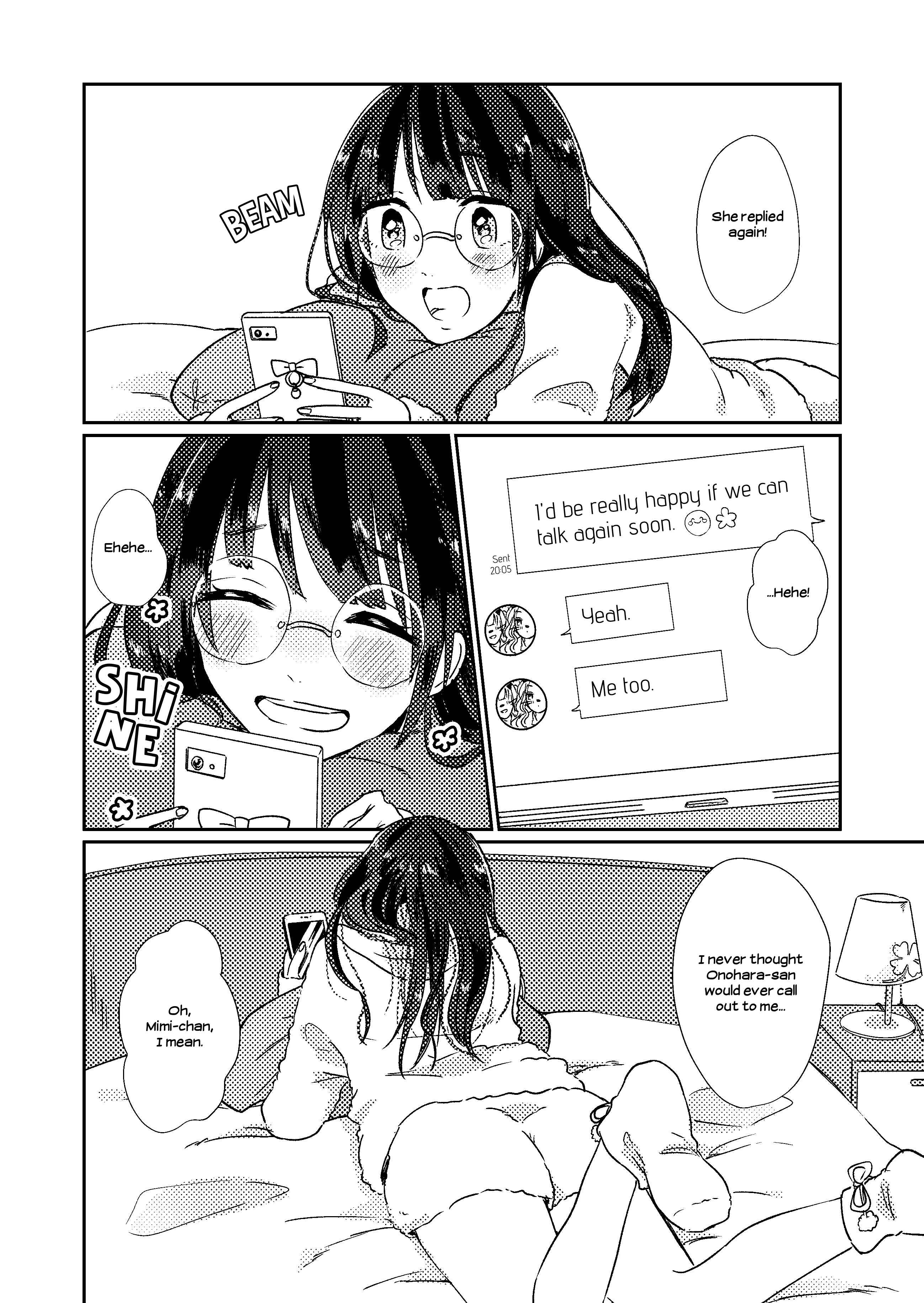Page 13 Chapter Unknown_b5e5 Gyaru x Class President Yuri