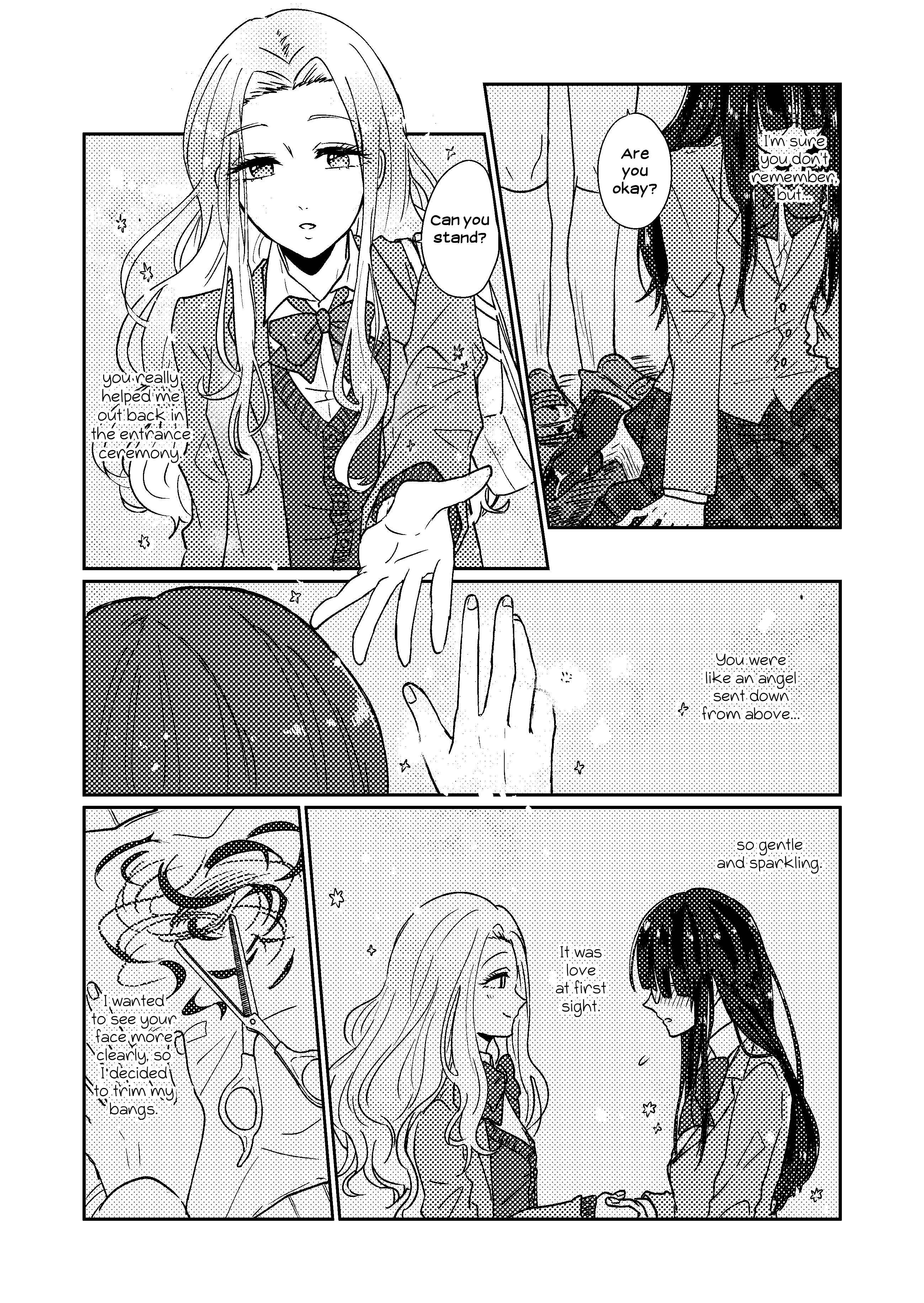 Page 14 Chapter Unknown_b5e5 Gyaru x Class President Yuri