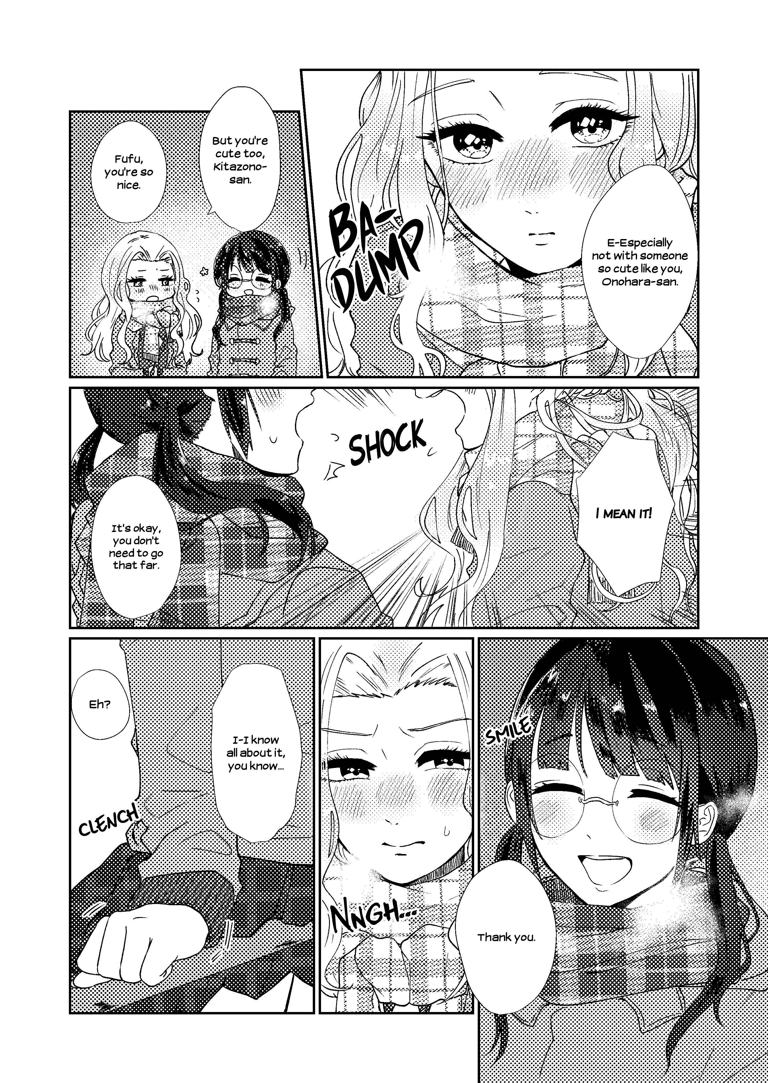 Page 3 Chapter Unknown_b5e5 Gyaru x Class President Yuri