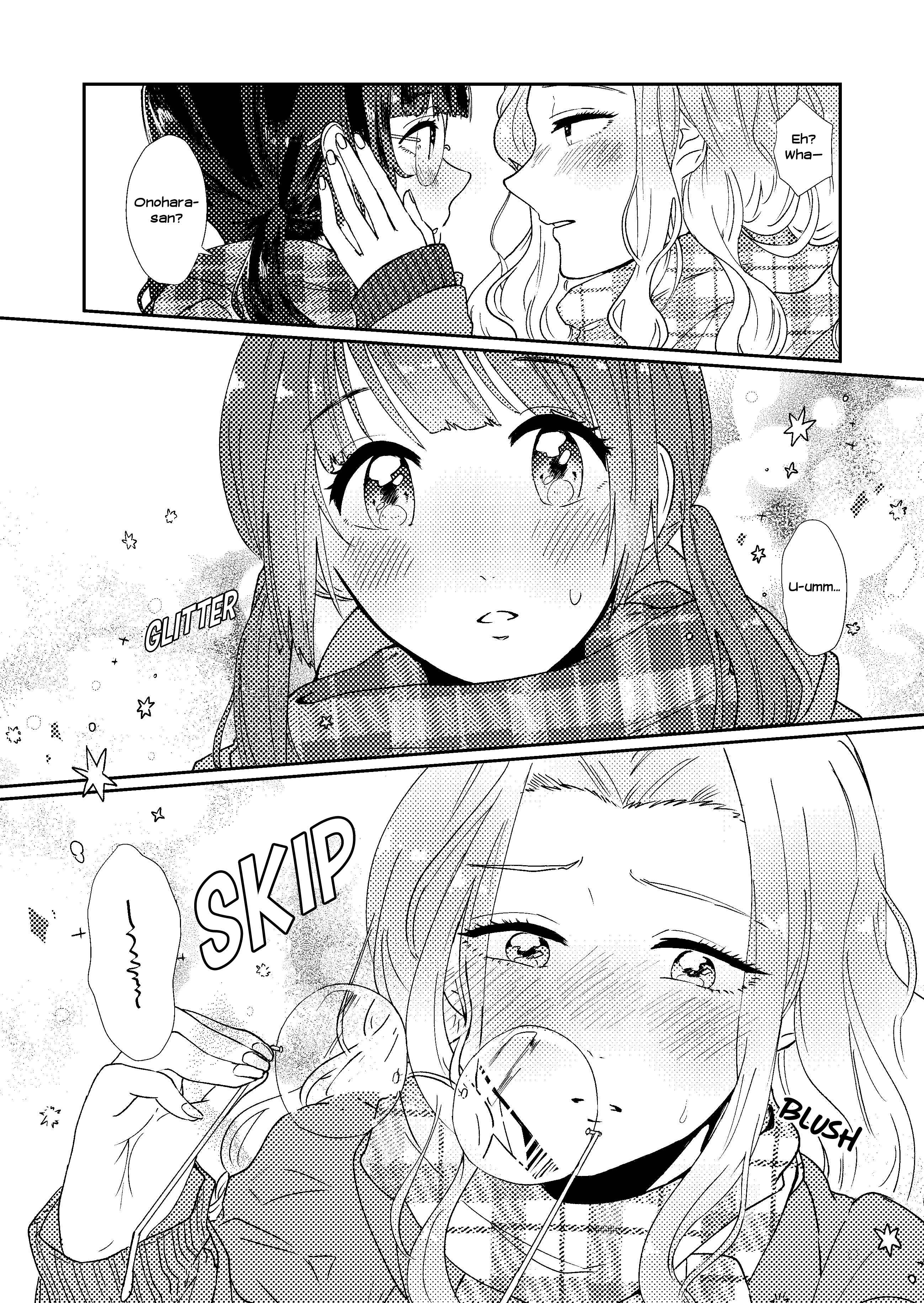 Page 4 Chapter Unknown_b5e5 Gyaru x Class President Yuri