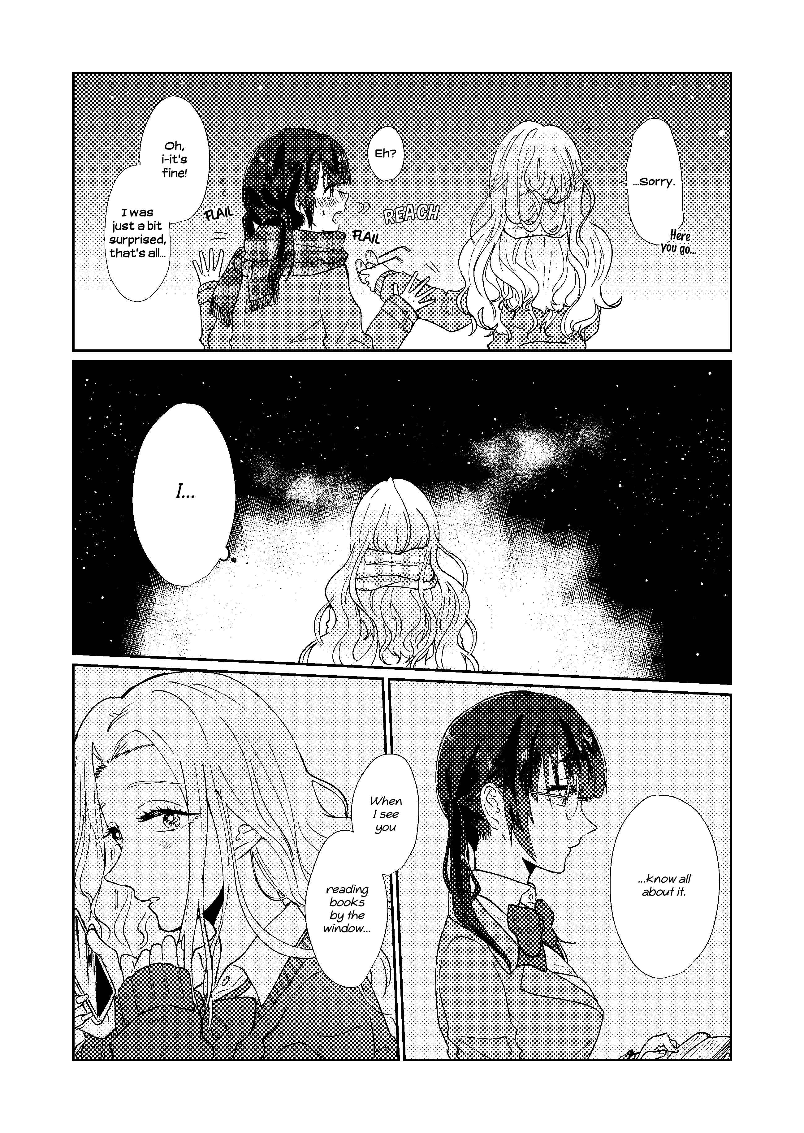 Page 5 Chapter Unknown_b5e5 Gyaru x Class President Yuri
