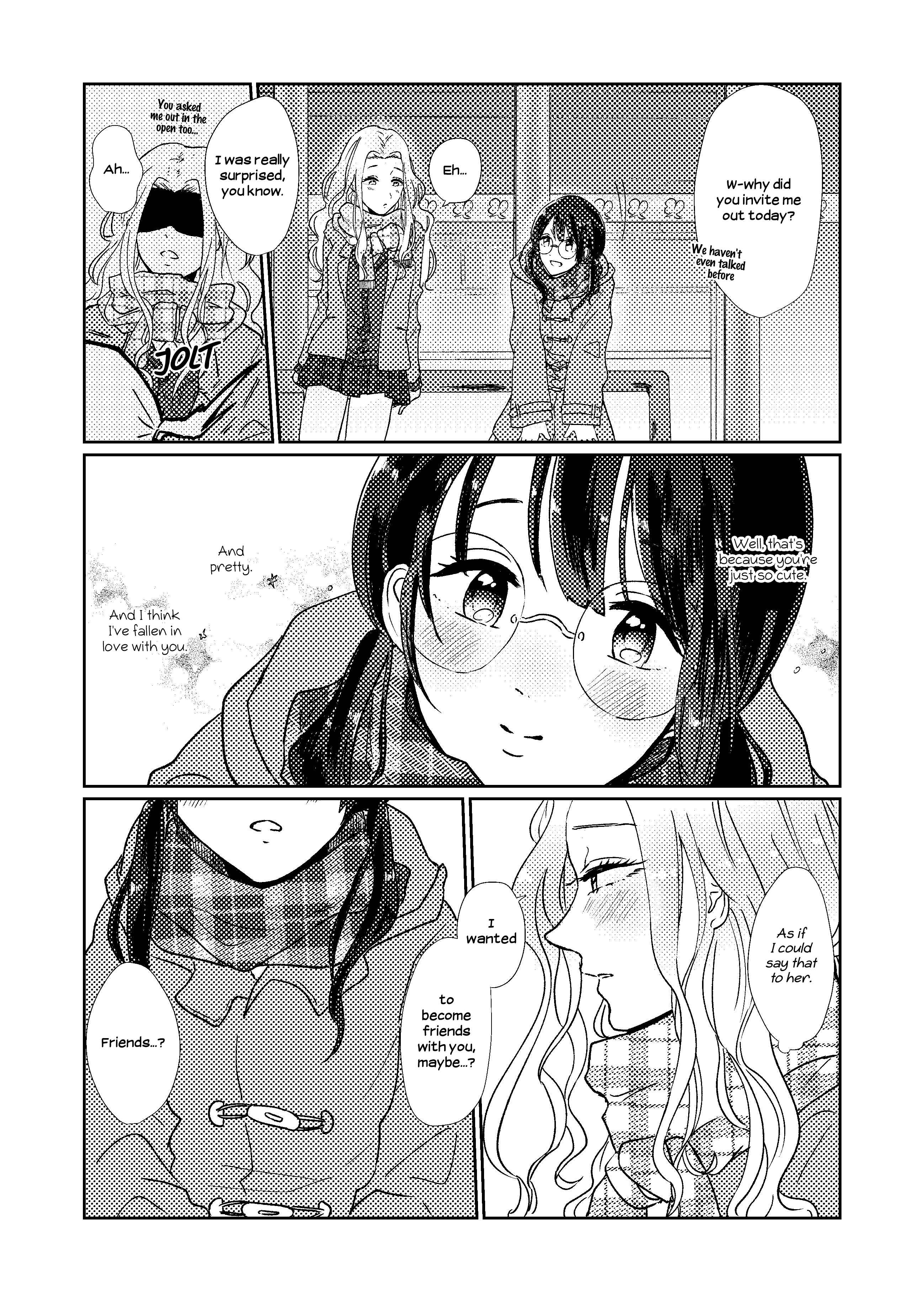 Page 8 Chapter Unknown_b5e5 Gyaru x Class President Yuri