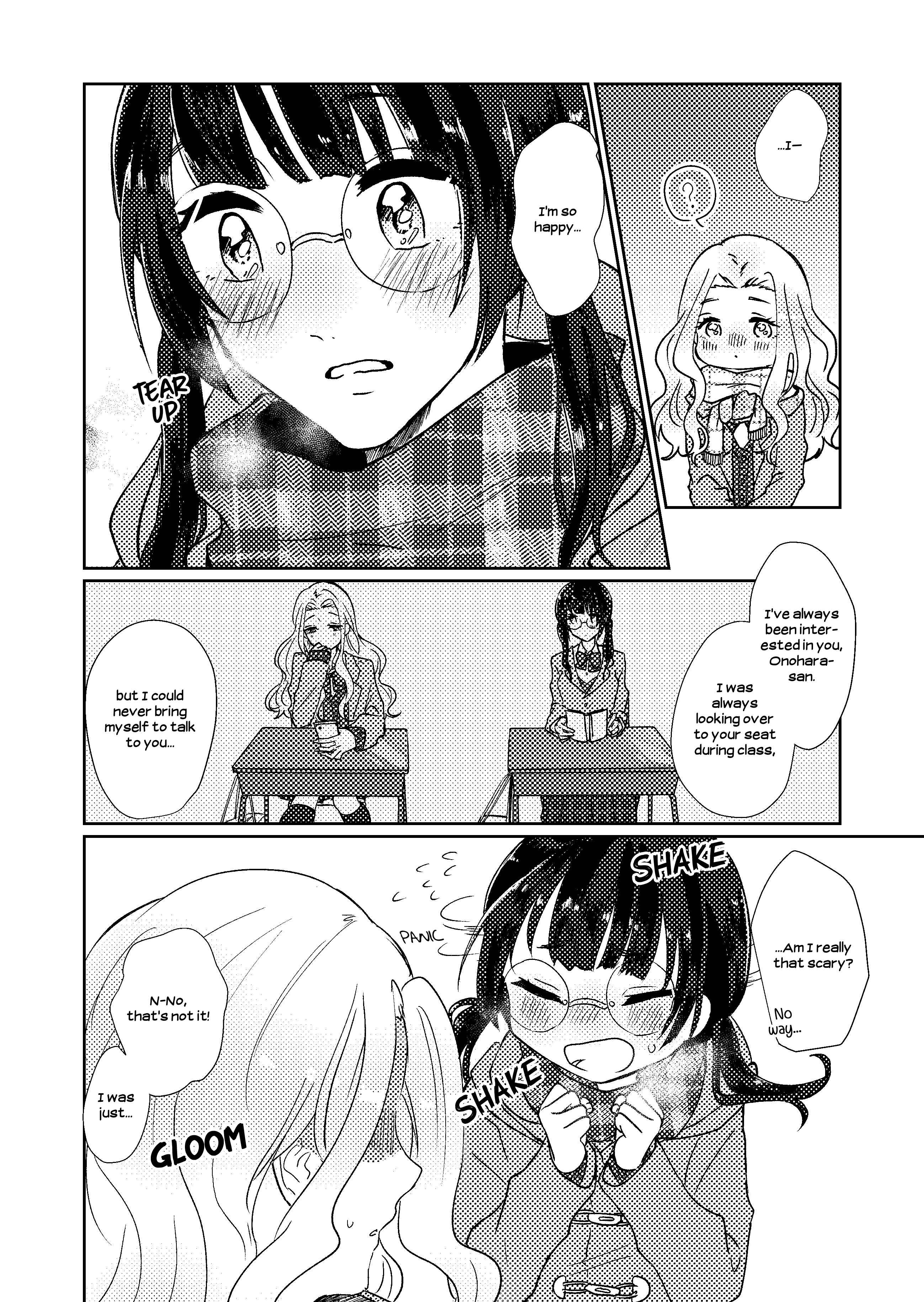 Page 9 Chapter Unknown_b5e5 Gyaru x Class President Yuri