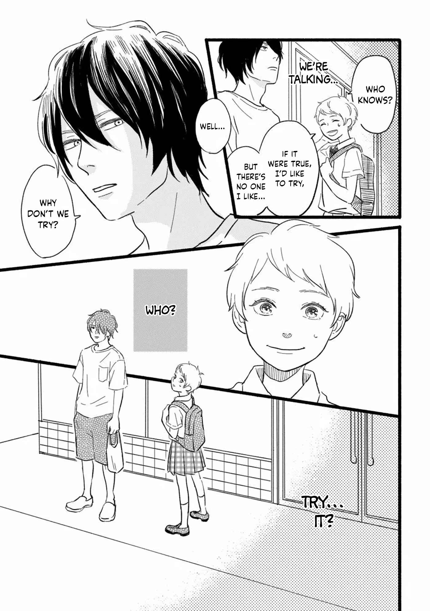 Page 5 Chapter 5 Kimi ga, Suki.