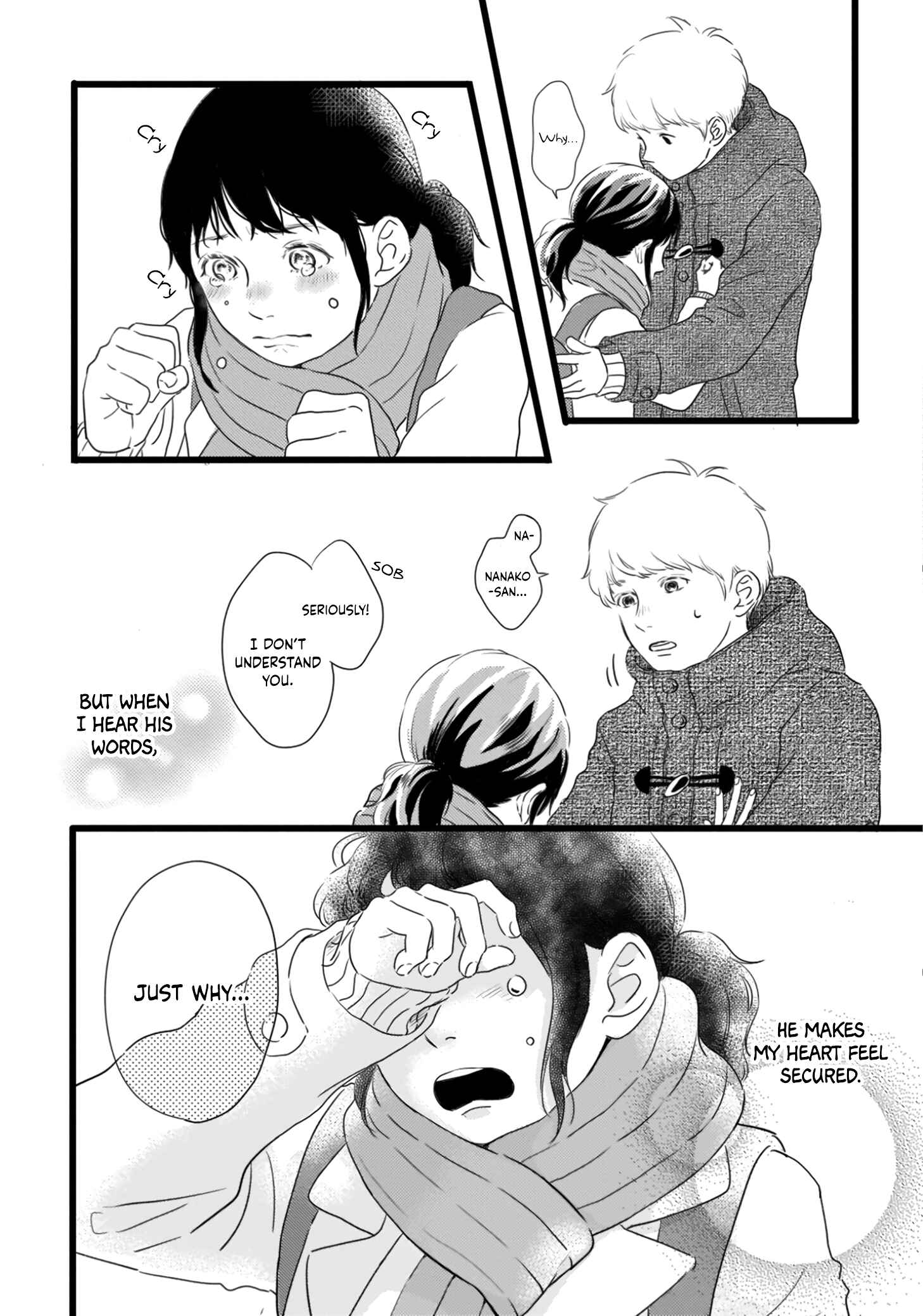 Page 12 Chapter 14 Kimi ga, Suki.