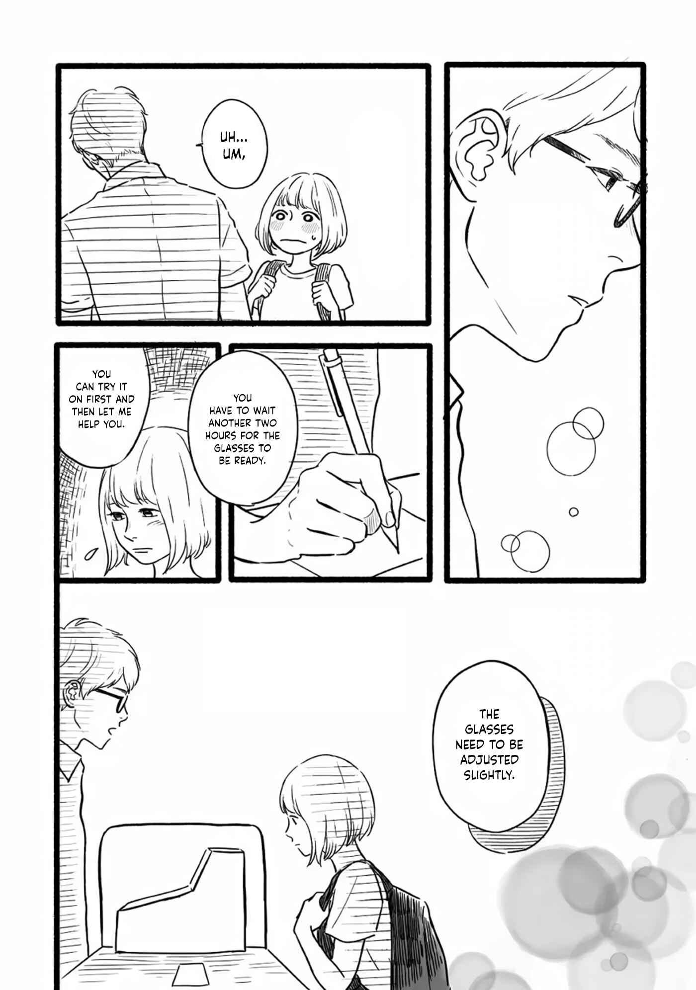 Page 10 Chapter 12 Kimi ga, Suki.
