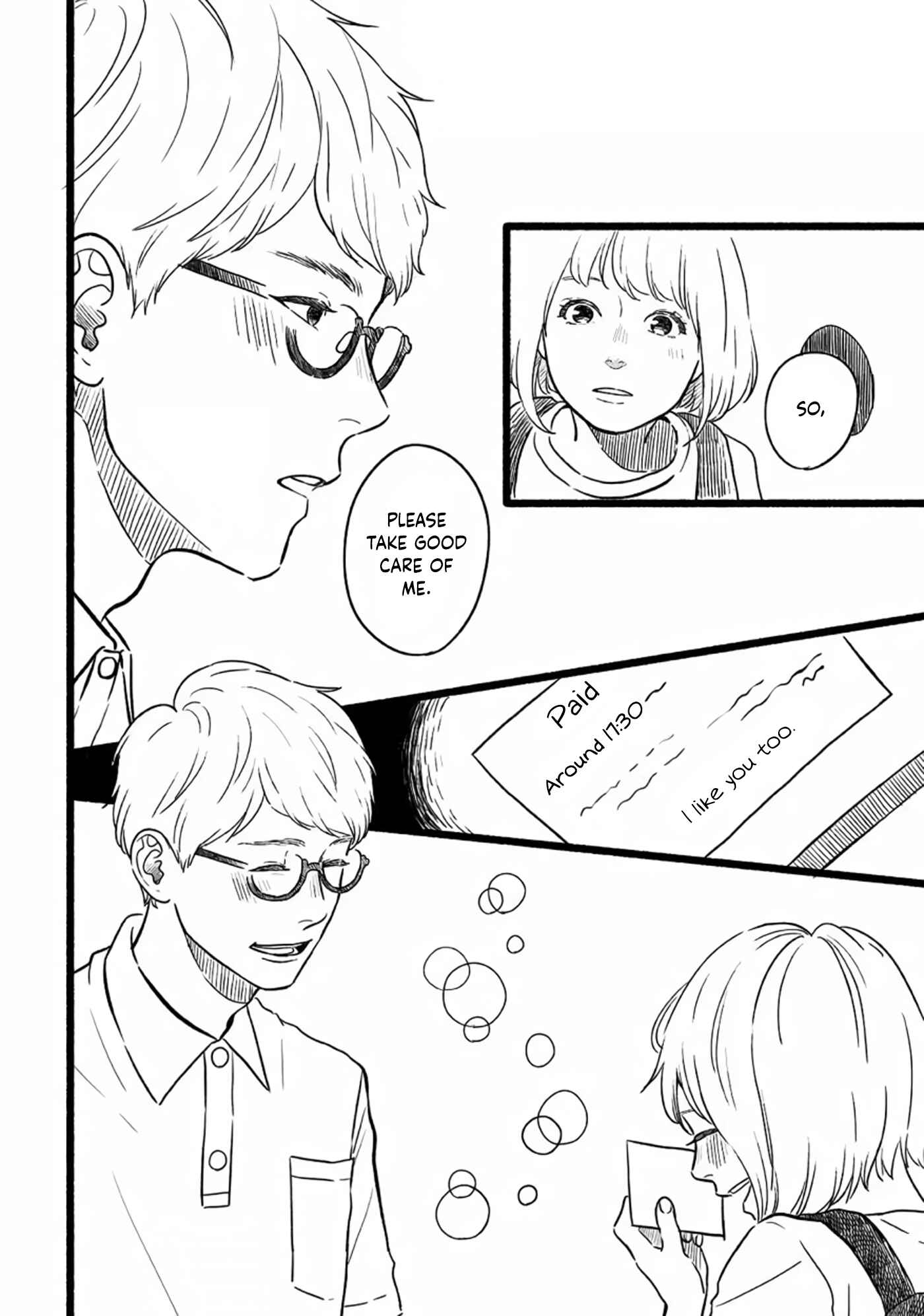 Page 11 Chapter 12 Kimi ga, Suki.