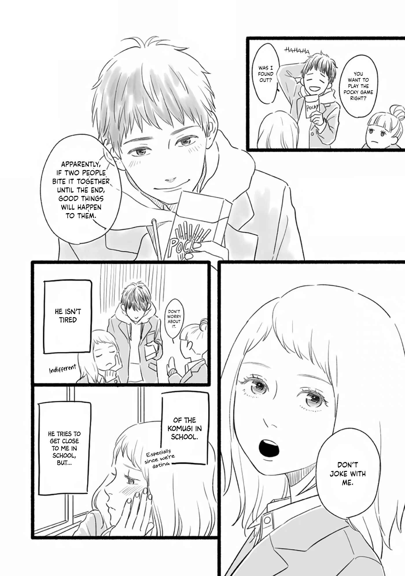 Page 3 Chapter 12 Kimi ga, Suki.
