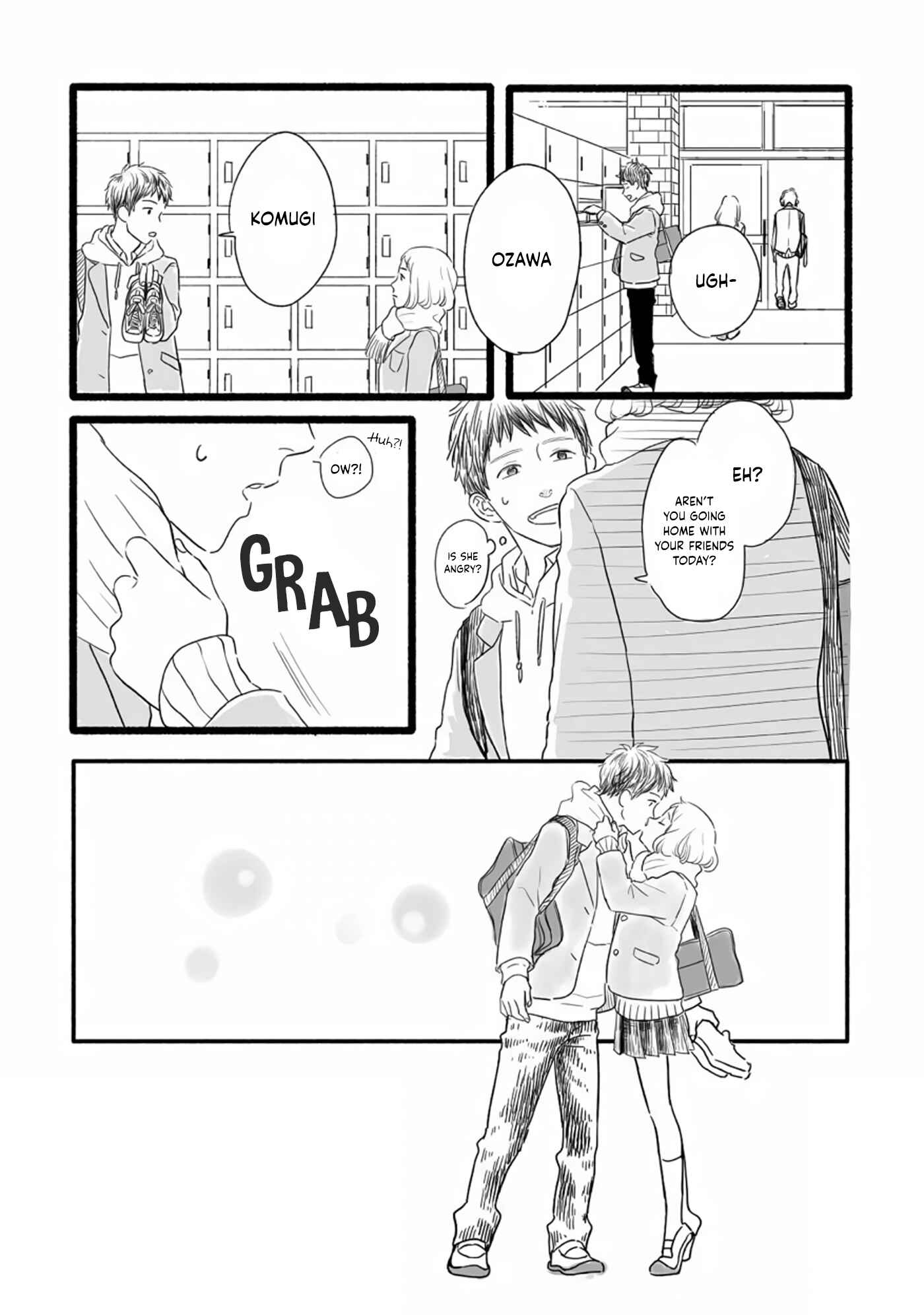 Page 4 Chapter 12 Kimi ga, Suki.