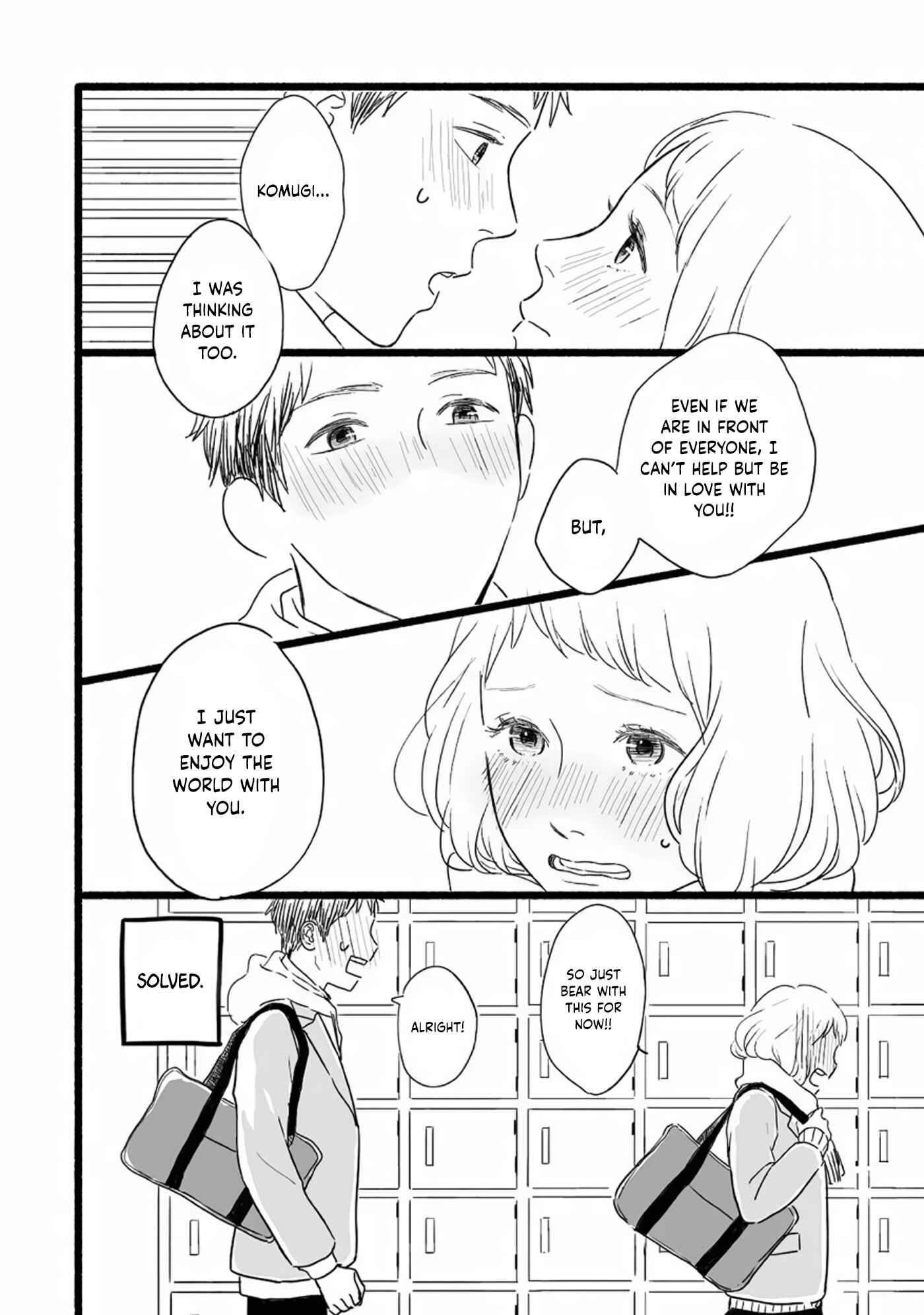 Page 5 Chapter 12 Kimi ga, Suki.