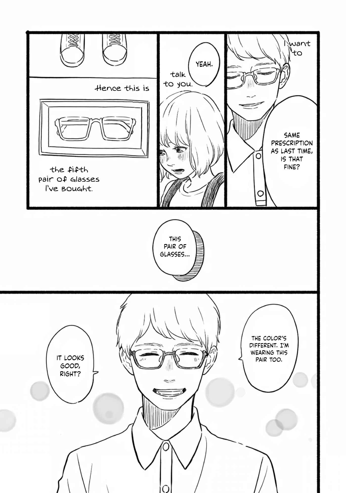 Page 8 Chapter 12 Kimi ga, Suki.