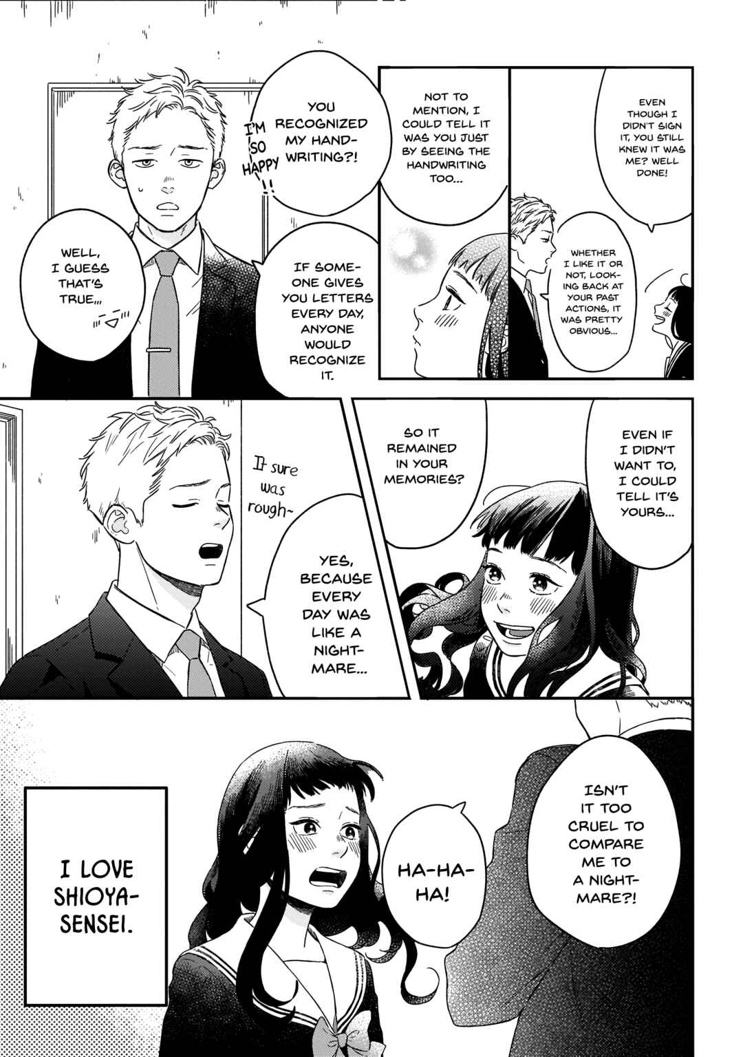 Page 3 Chapter 16 Kimi ga, Suki.