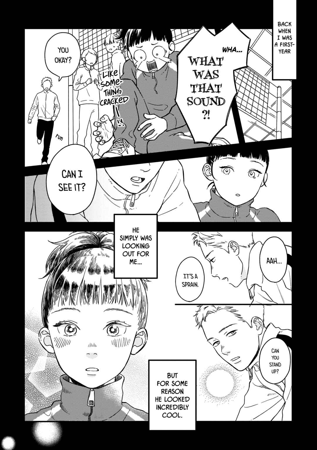 Page 4 Chapter 16 Kimi ga, Suki.