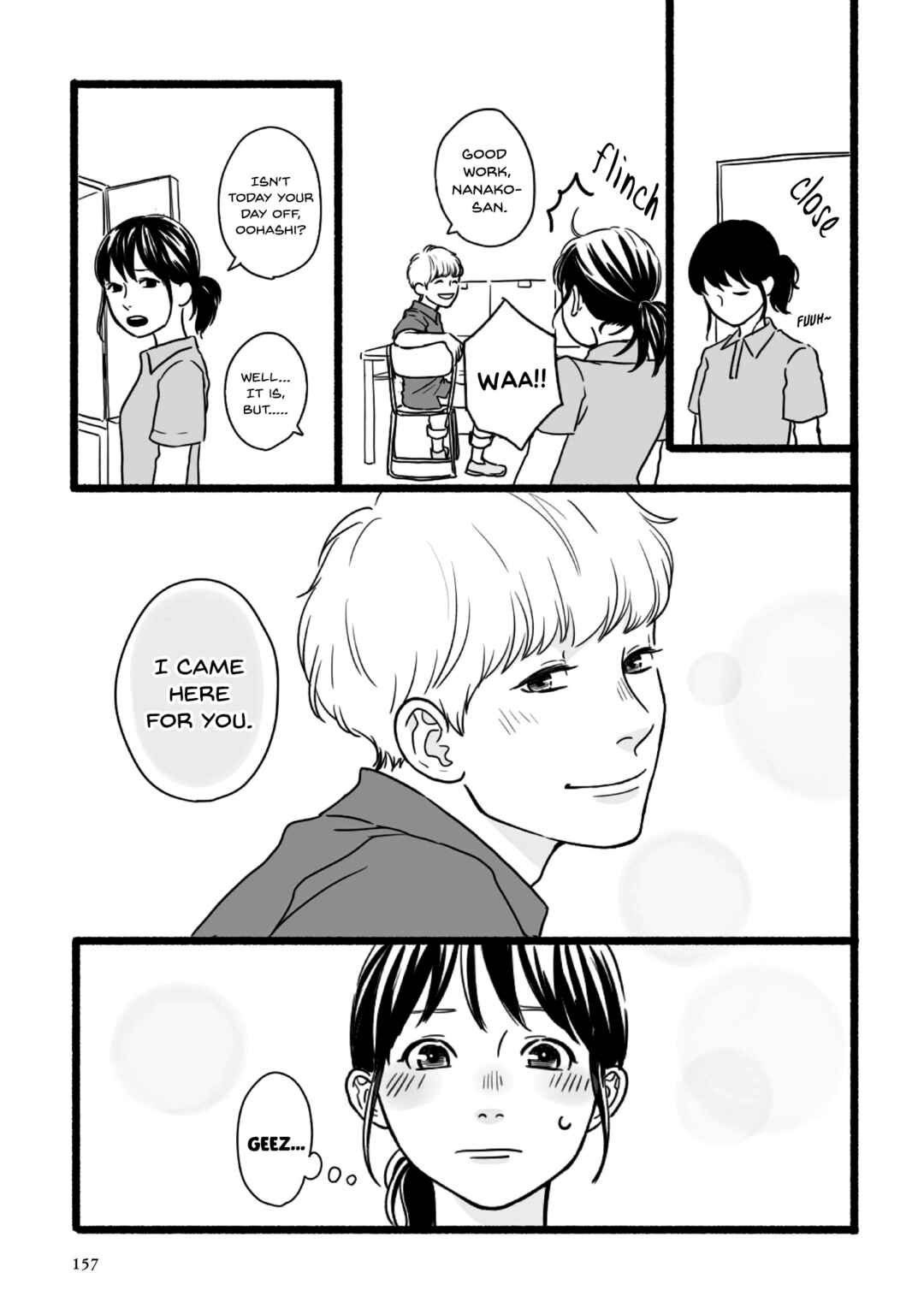 Page 4 Chapter 15 Kimi ga, Suki.