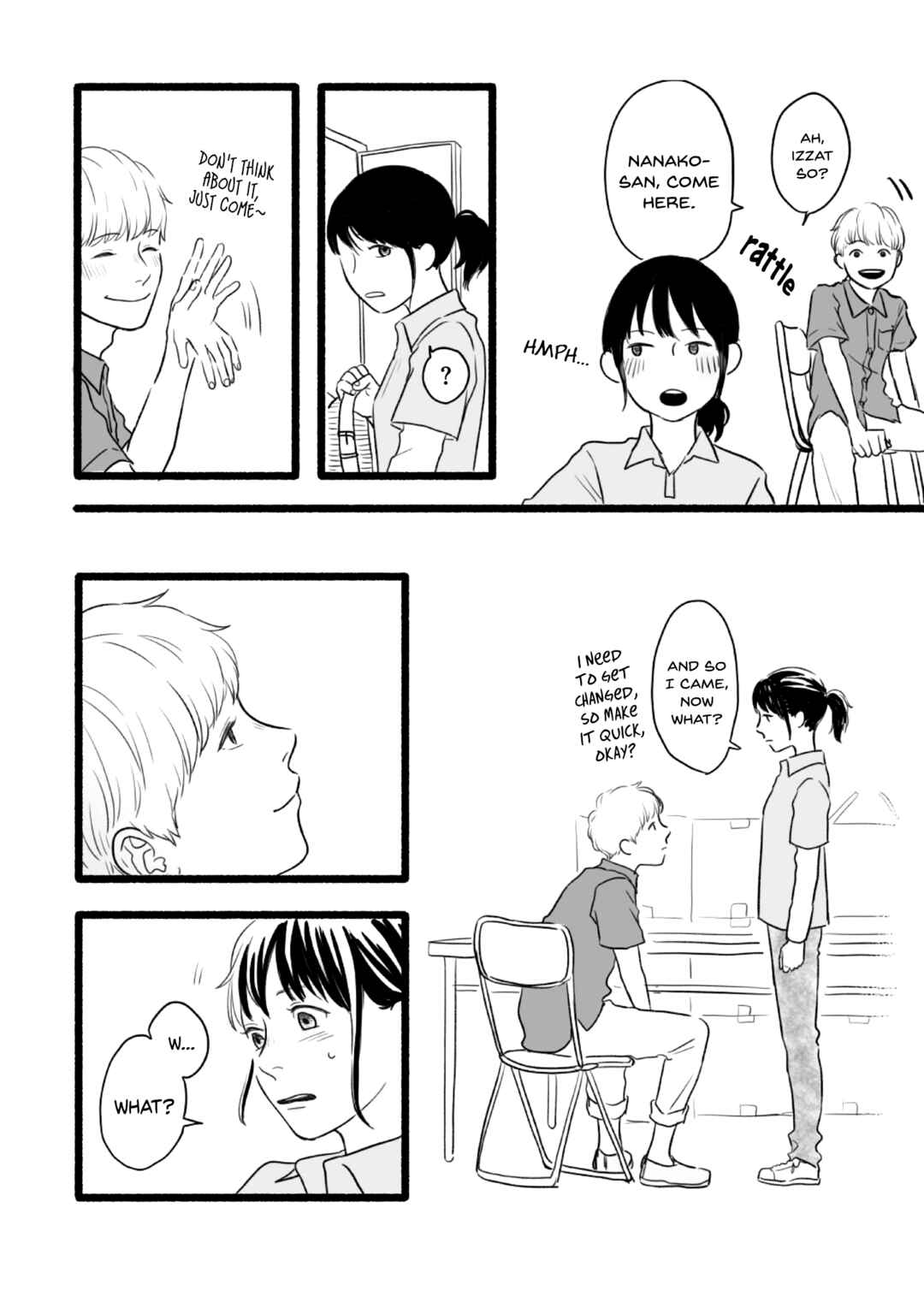 Page 5 Chapter 15 Kimi ga, Suki.