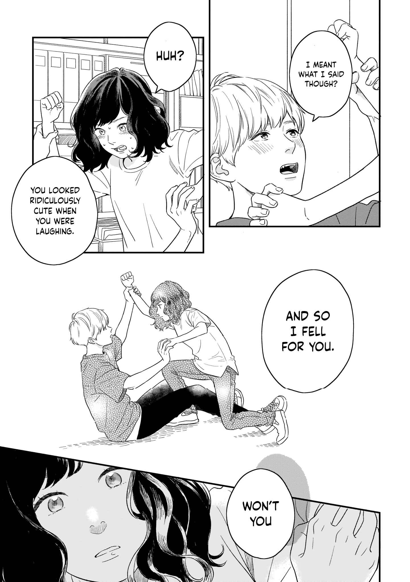 Page 14 Chapter 13 Kimi ga, Suki.