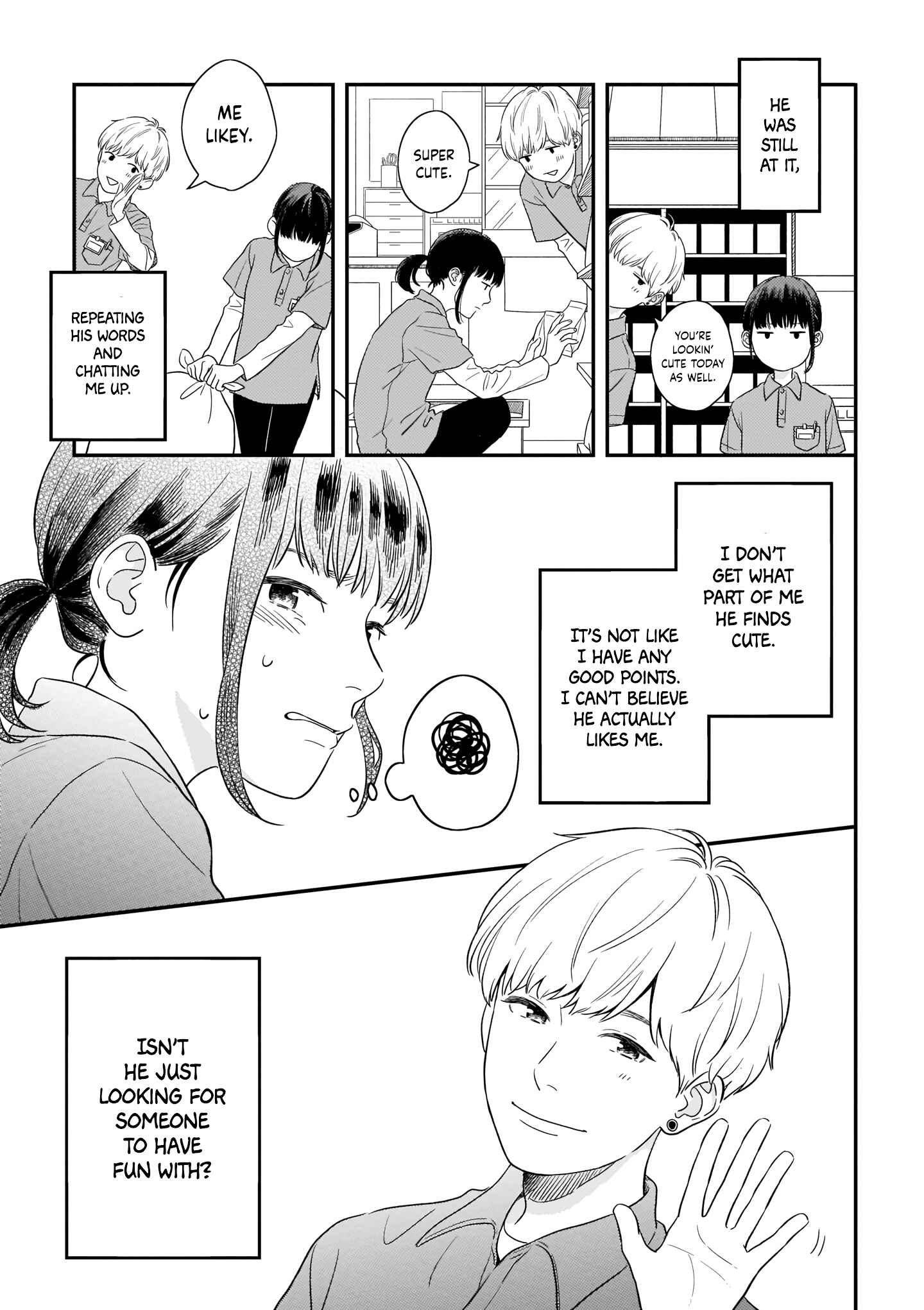 Page 16 Chapter 13 Kimi ga, Suki.