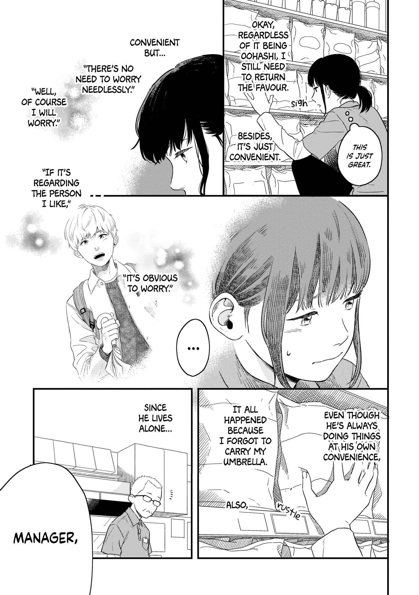 Page 22 Chapter 13 Kimi ga, Suki.