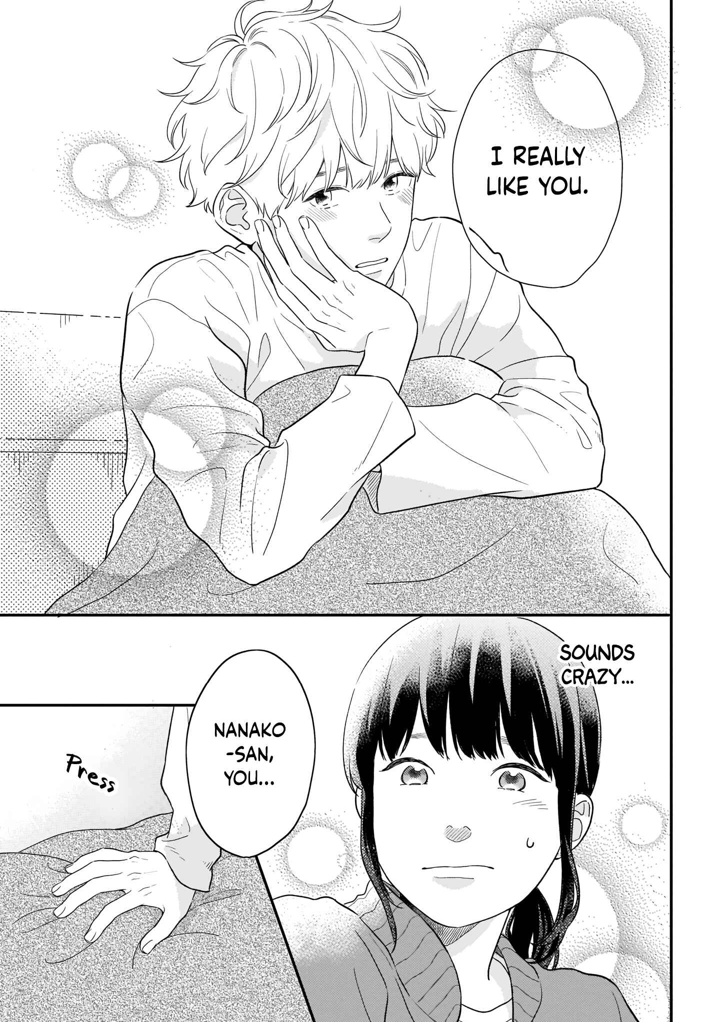 Page 30 Chapter 13 Kimi ga, Suki.