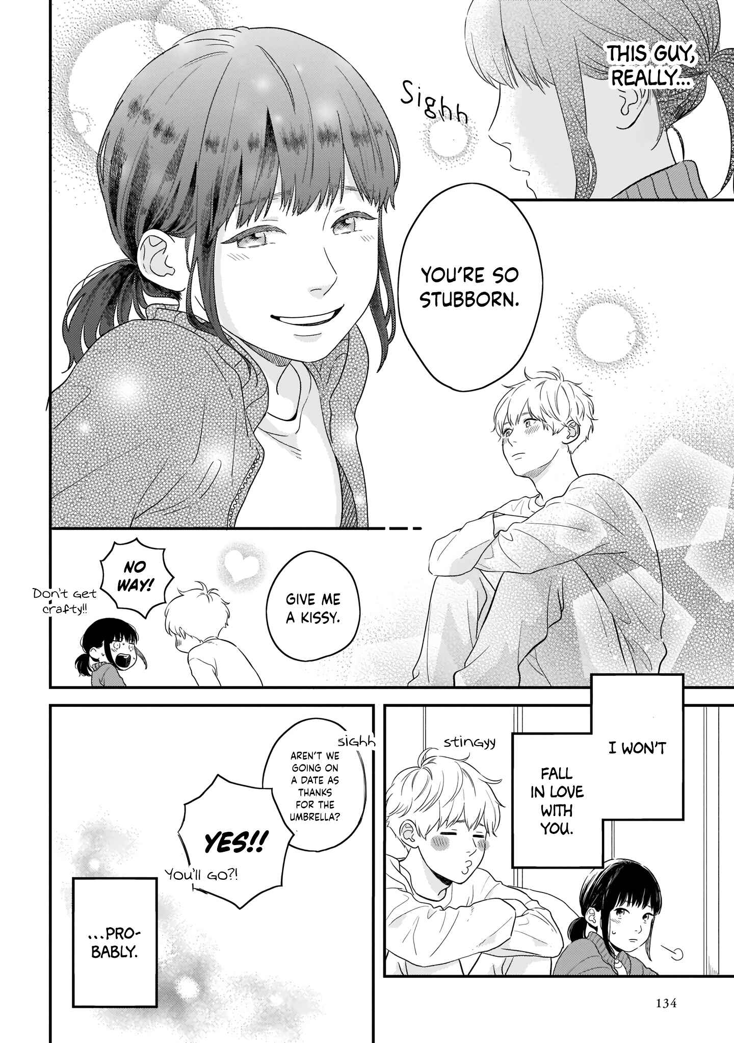 Page 37 Chapter 13 Kimi ga, Suki.