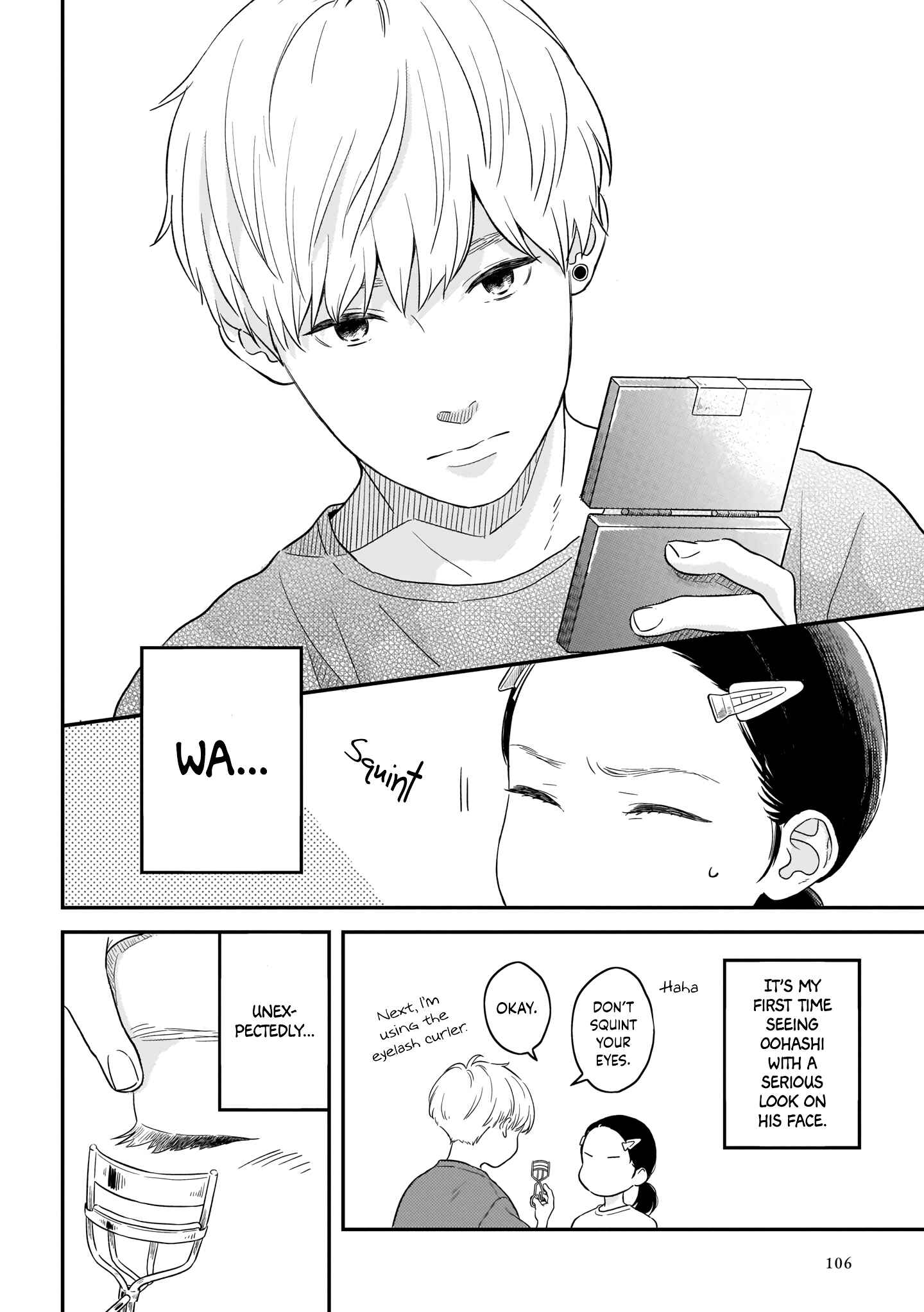 Page 9 Chapter 13 Kimi ga, Suki.