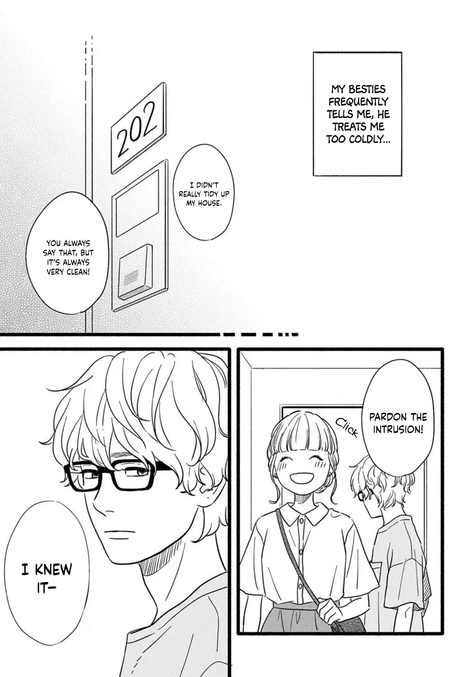Page 3 Chapter 3 Kimi ga, Suki.