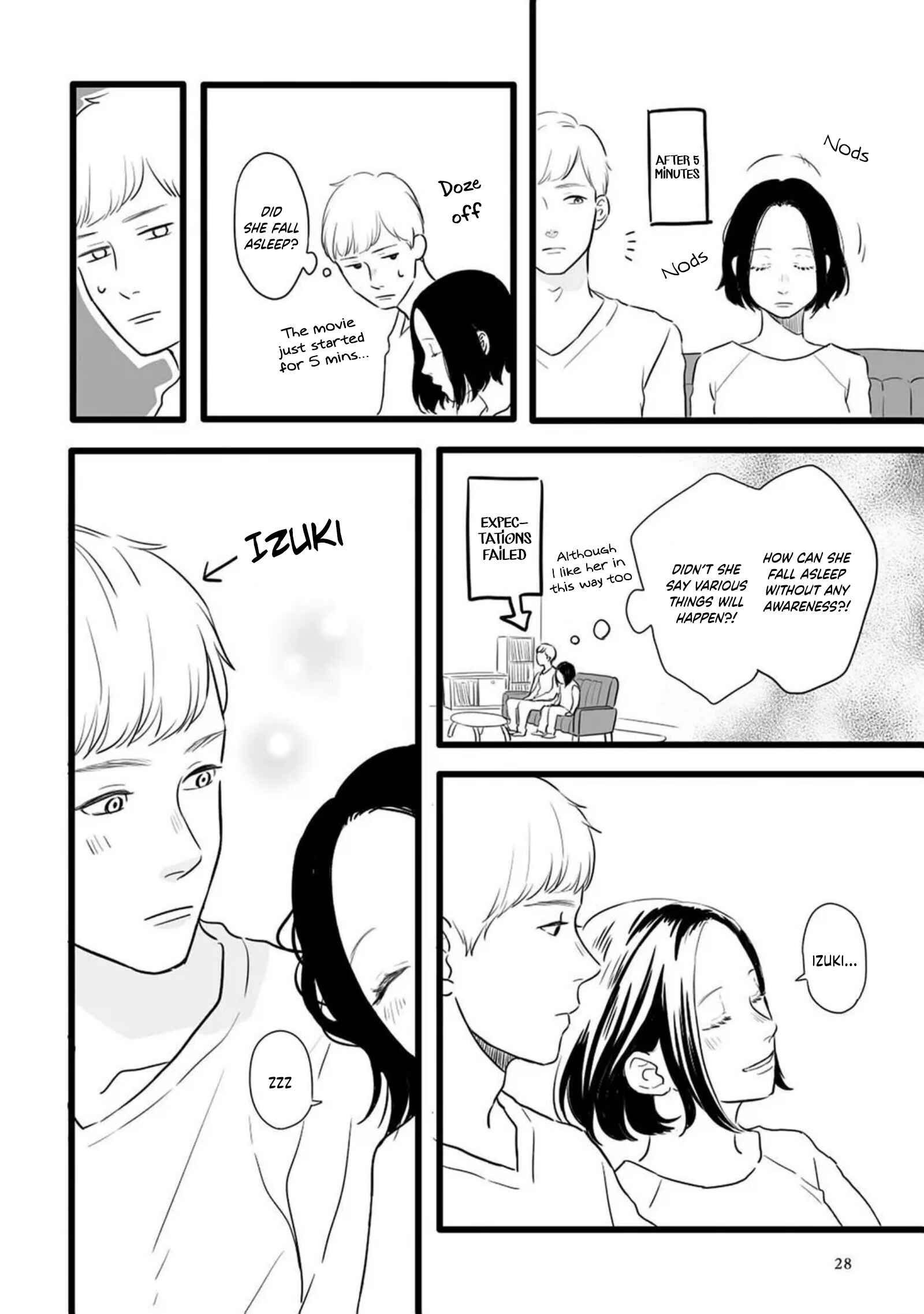 Page 3 Chapter 4 Kimi ga, Suki.