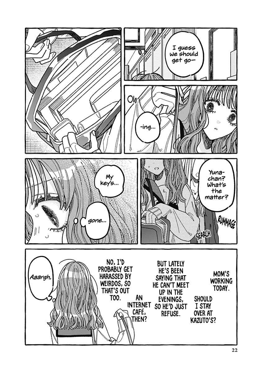 Page 22 Chapter 1 Ano Ko wa Yasashi Sugiru.
