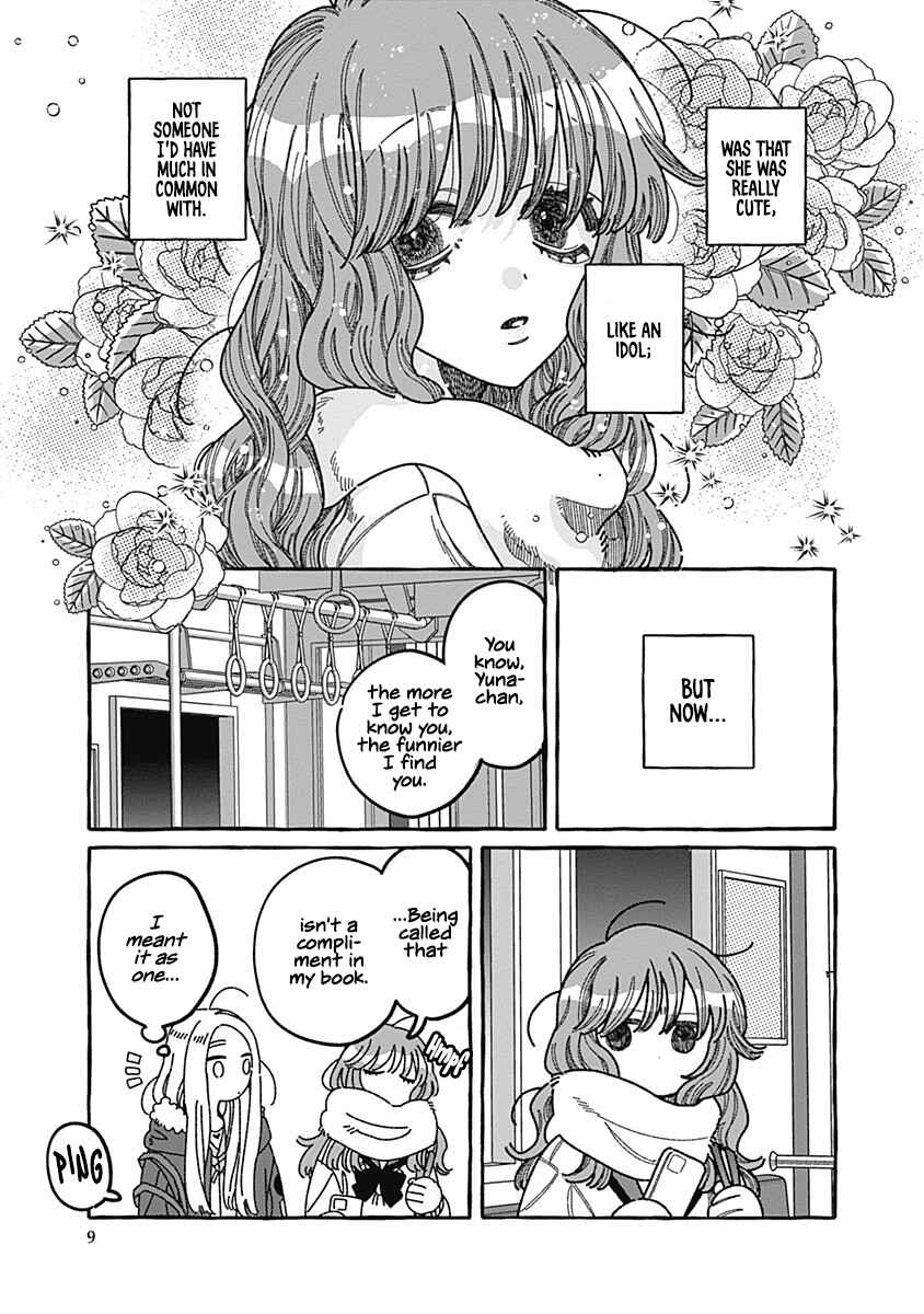 Page 9 Chapter 2 Ano Ko wa Yasashi Sugiru.