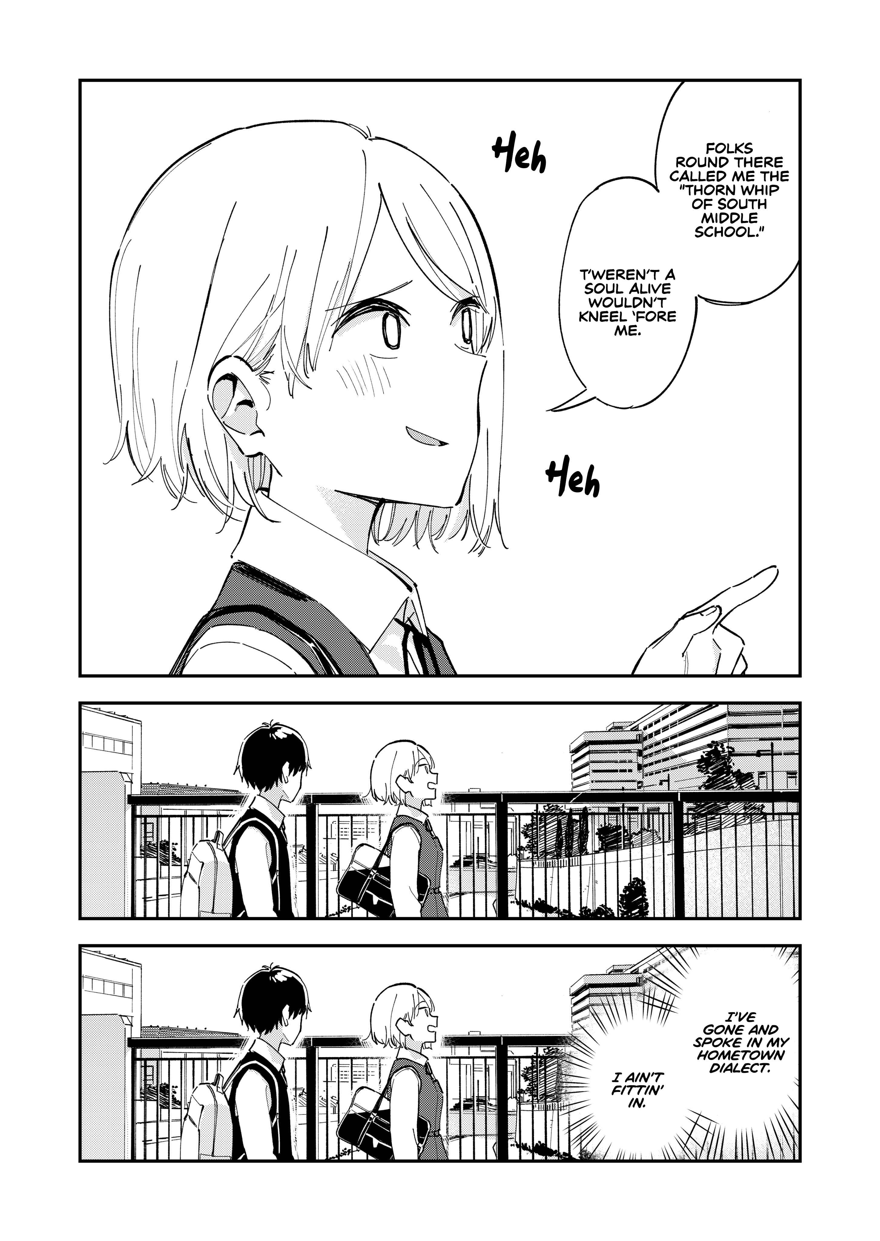 Page 3 Chapter Unknown_c0fa A Girl Who Hasnt Adjusted to Life in Tokyo