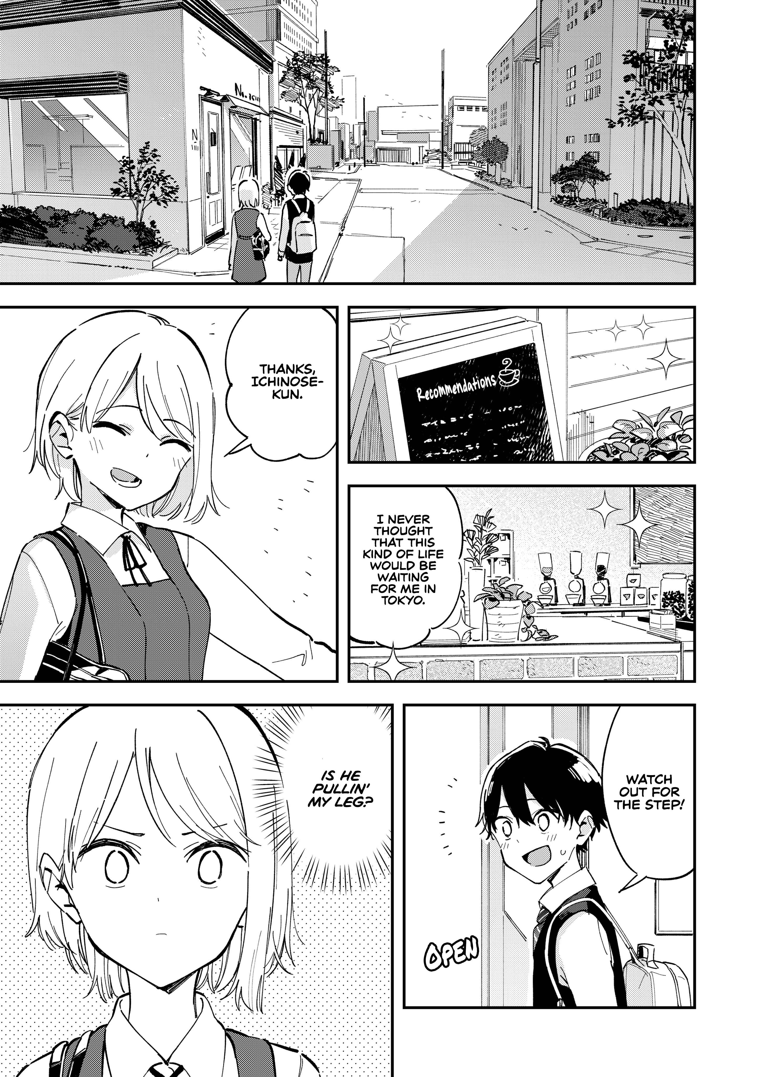 Page 5 Chapter Unknown_c0fa A Girl Who Hasnt Adjusted to Life in Tokyo