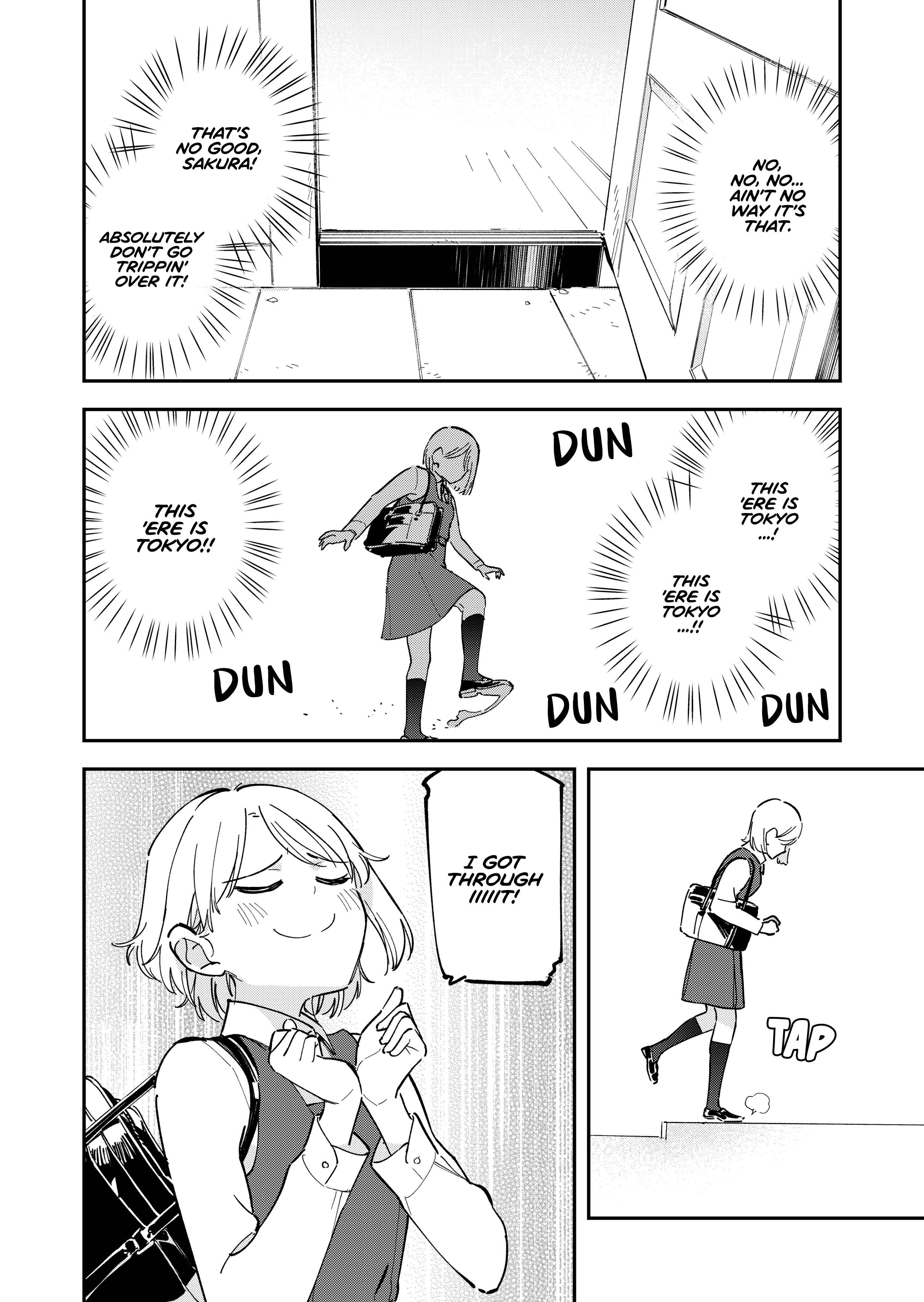Page 6 Chapter Unknown_c0fa A Girl Who Hasnt Adjusted to Life in Tokyo