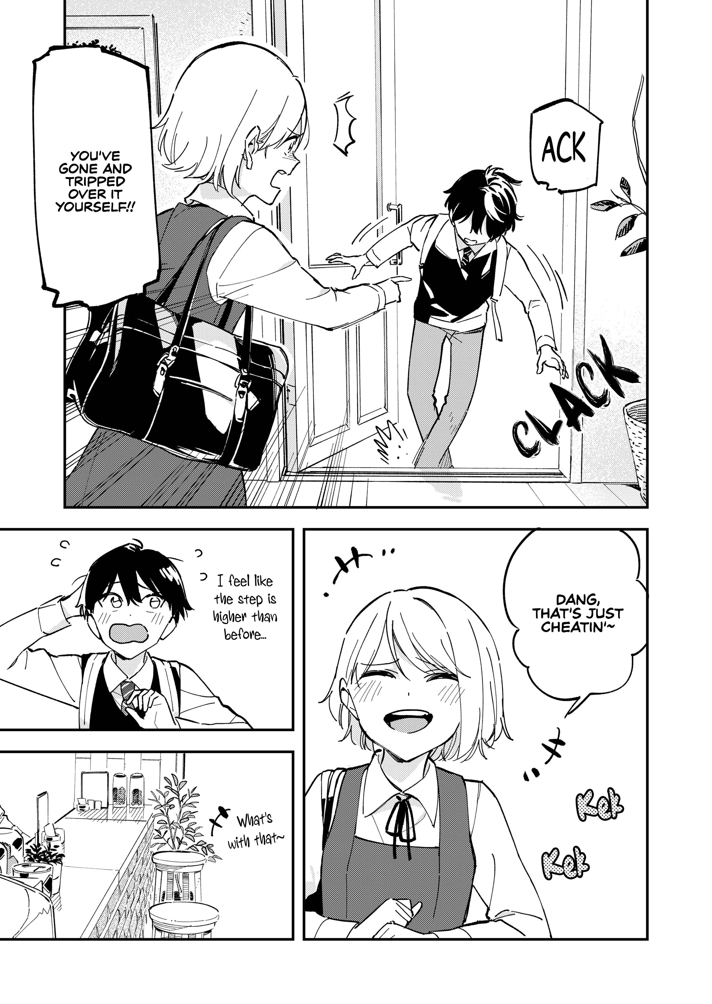 Page 7 Chapter Unknown_c0fa A Girl Who Hasnt Adjusted to Life in Tokyo