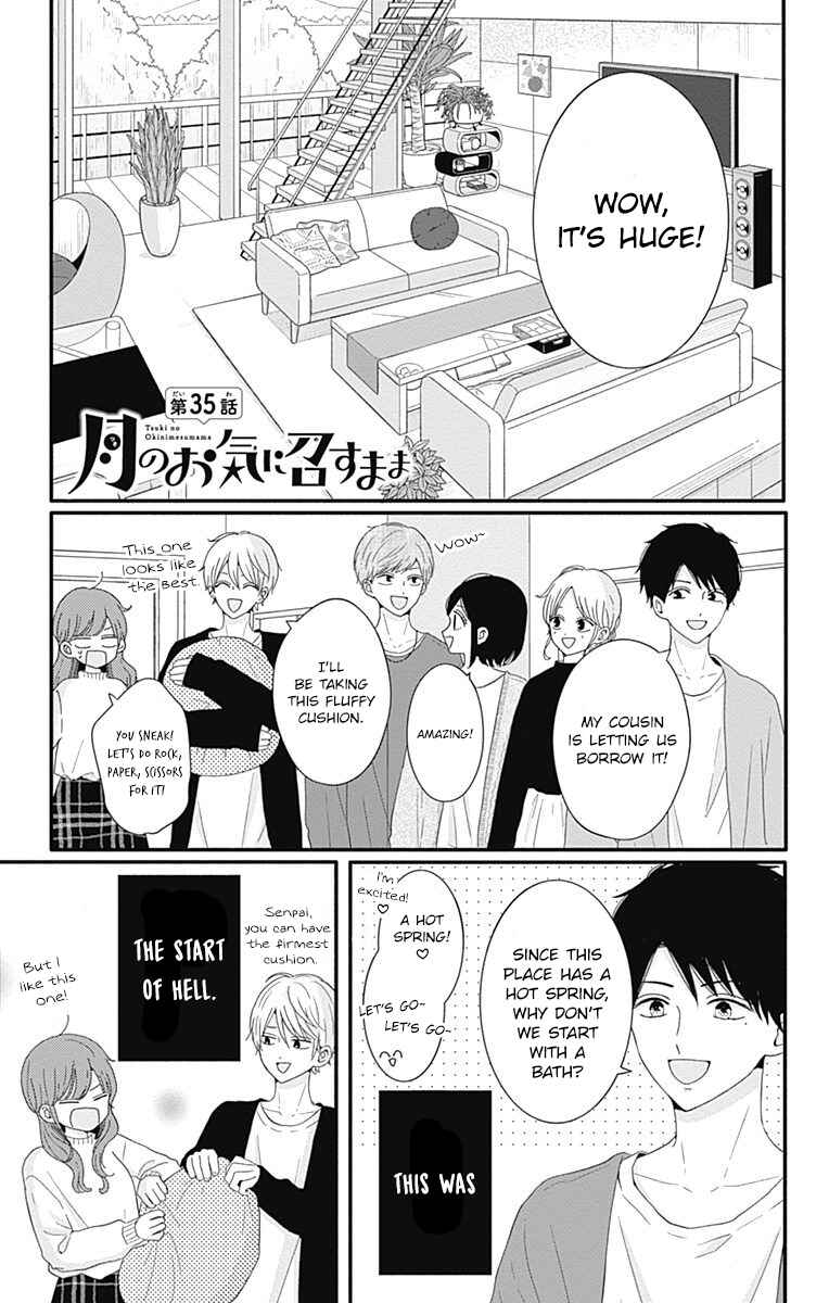 Page 2 Chapter 35 Tsuki no Oki ni Mesu mama