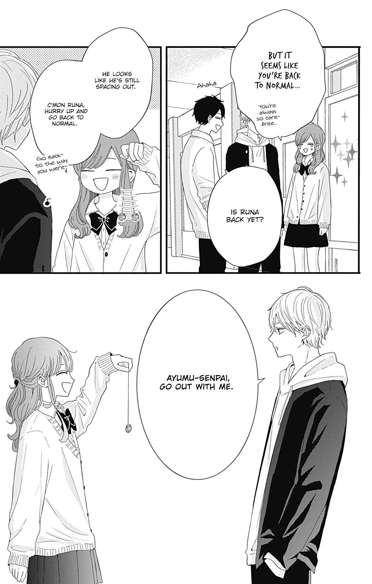 Page 10 Chapter 27 Tsuki no Oki ni Mesu mama