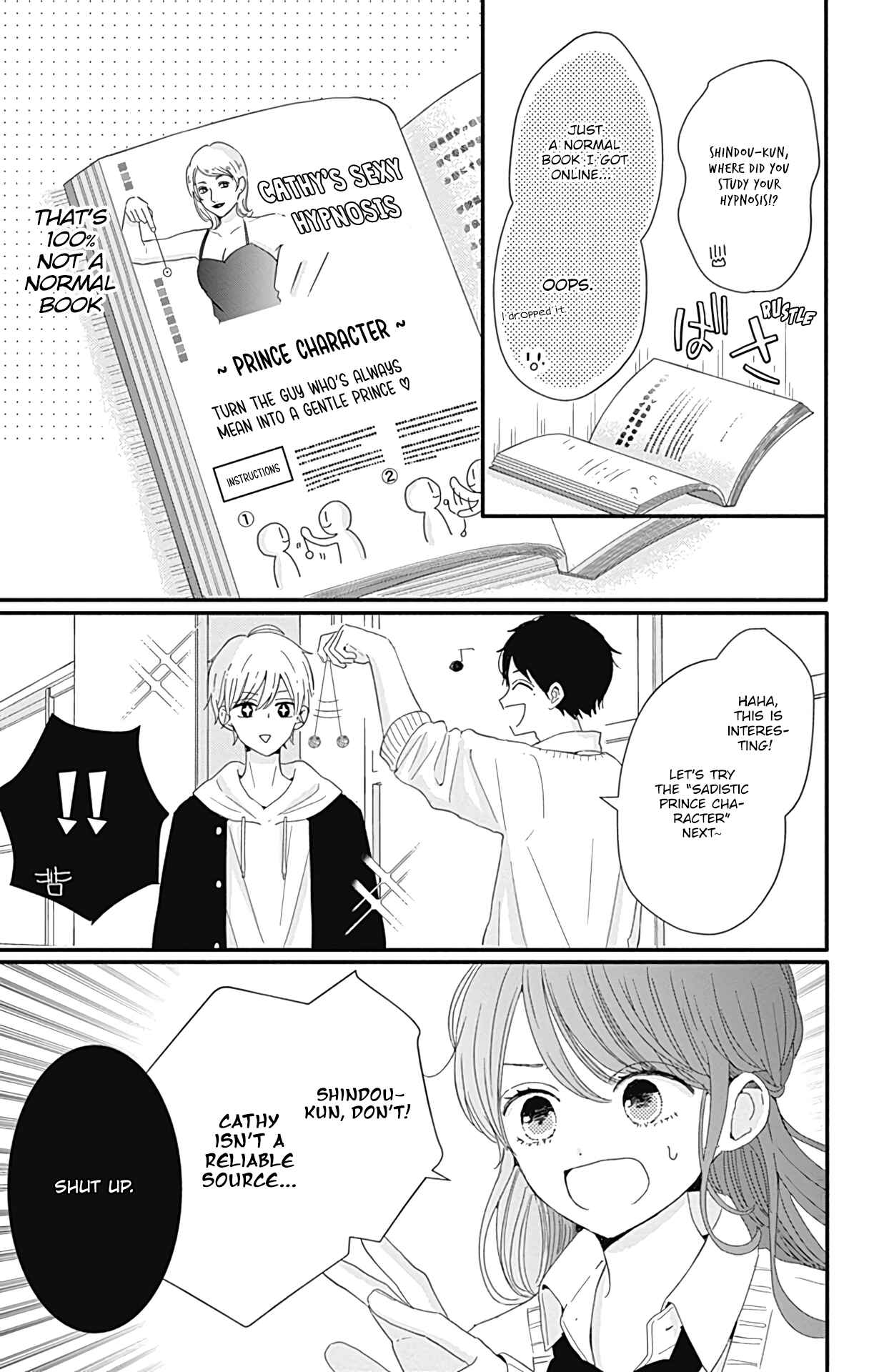 Page 4 Chapter 27 Tsuki no Oki ni Mesu mama