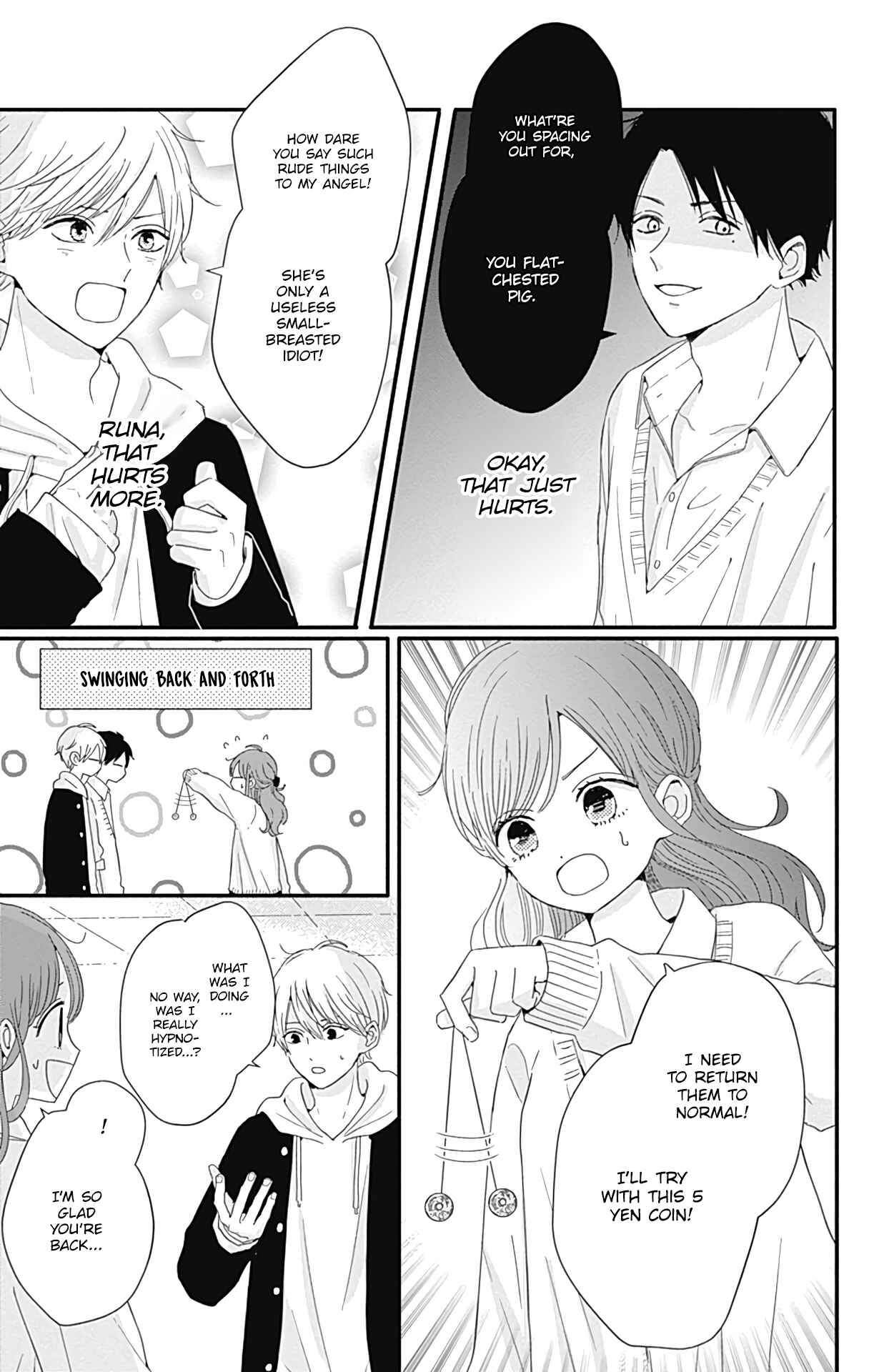 Page 6 Chapter 27 Tsuki no Oki ni Mesu mama