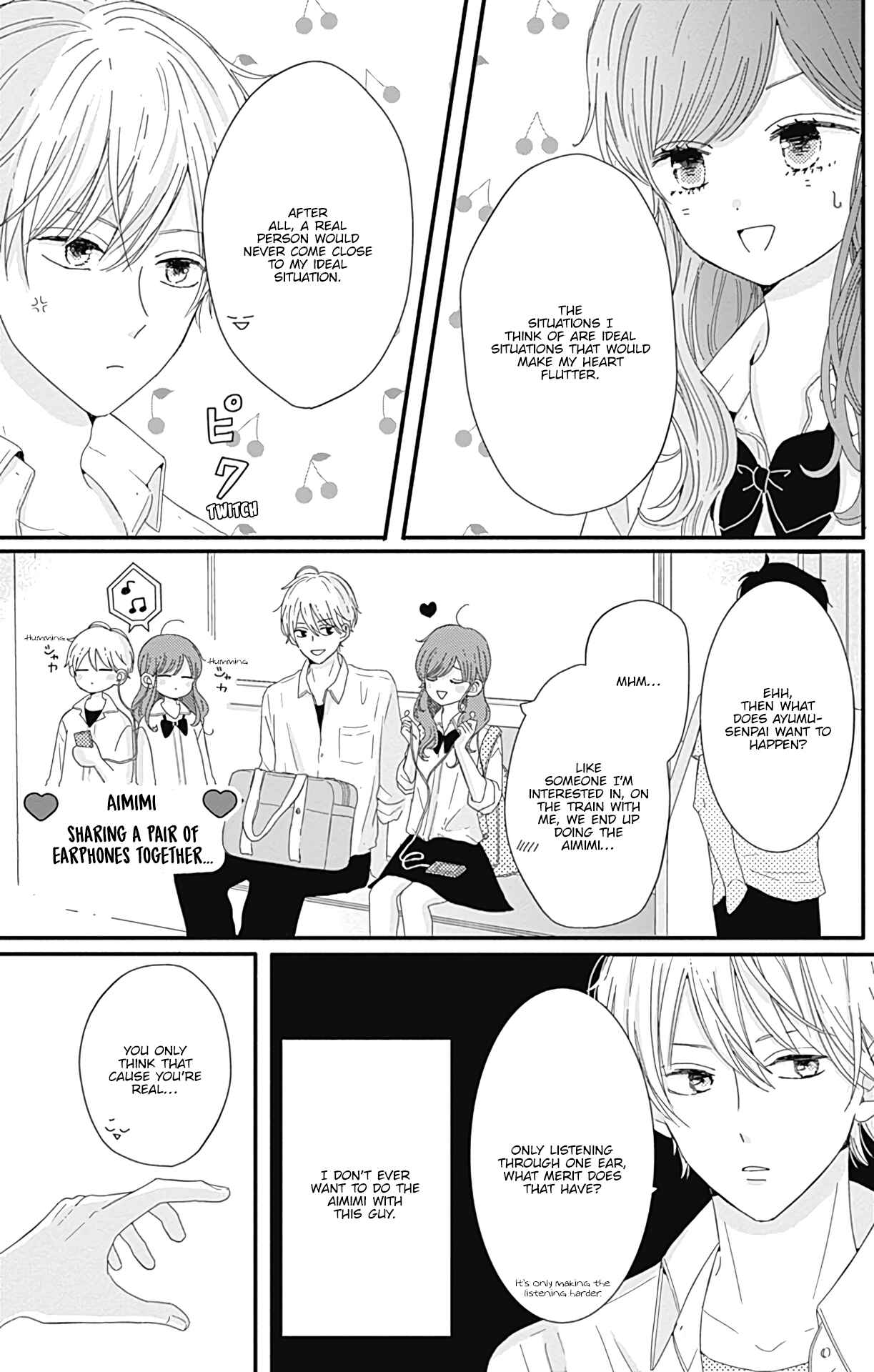 Page 4 Chapter 11 Tsuki no Oki ni Mesu mama