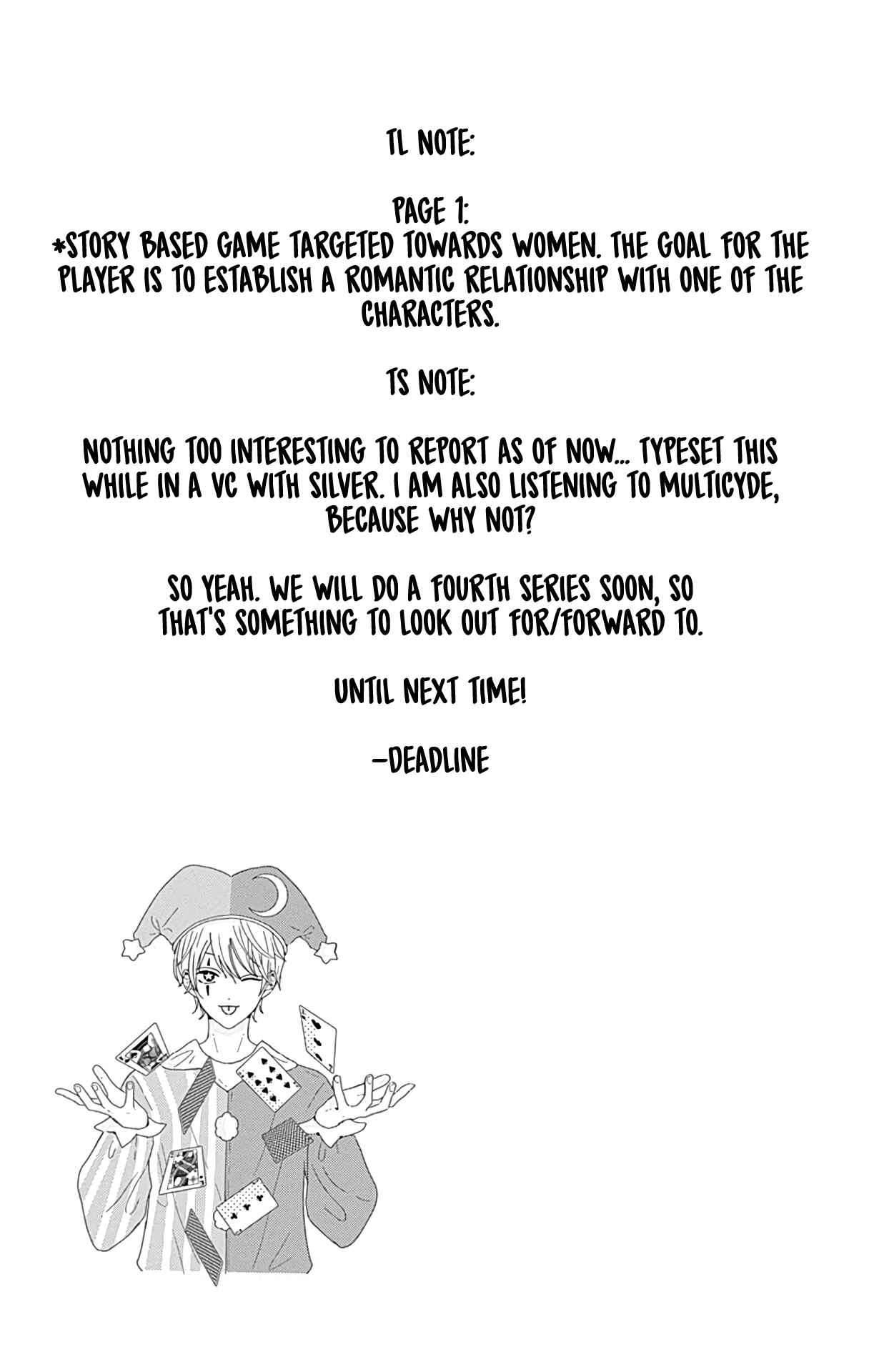 Page 18 Chapter 6 Tsuki no Oki ni Mesu mama