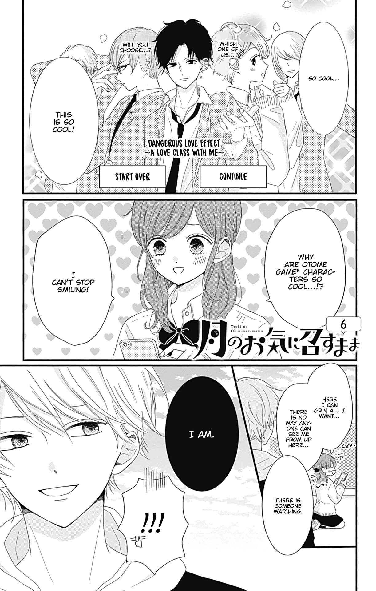 Page 2 Chapter 6 Tsuki no Oki ni Mesu mama