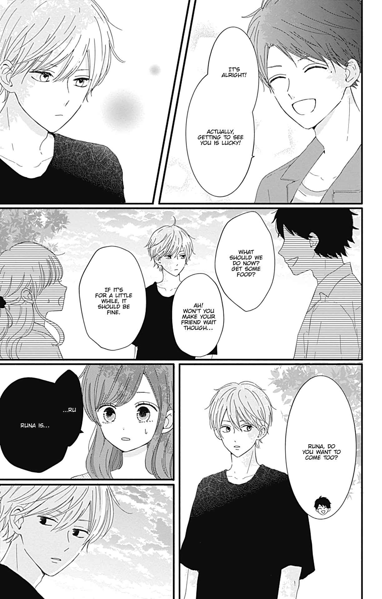 Page 12 Chapter 16 Tsuki no Oki ni Mesu mama