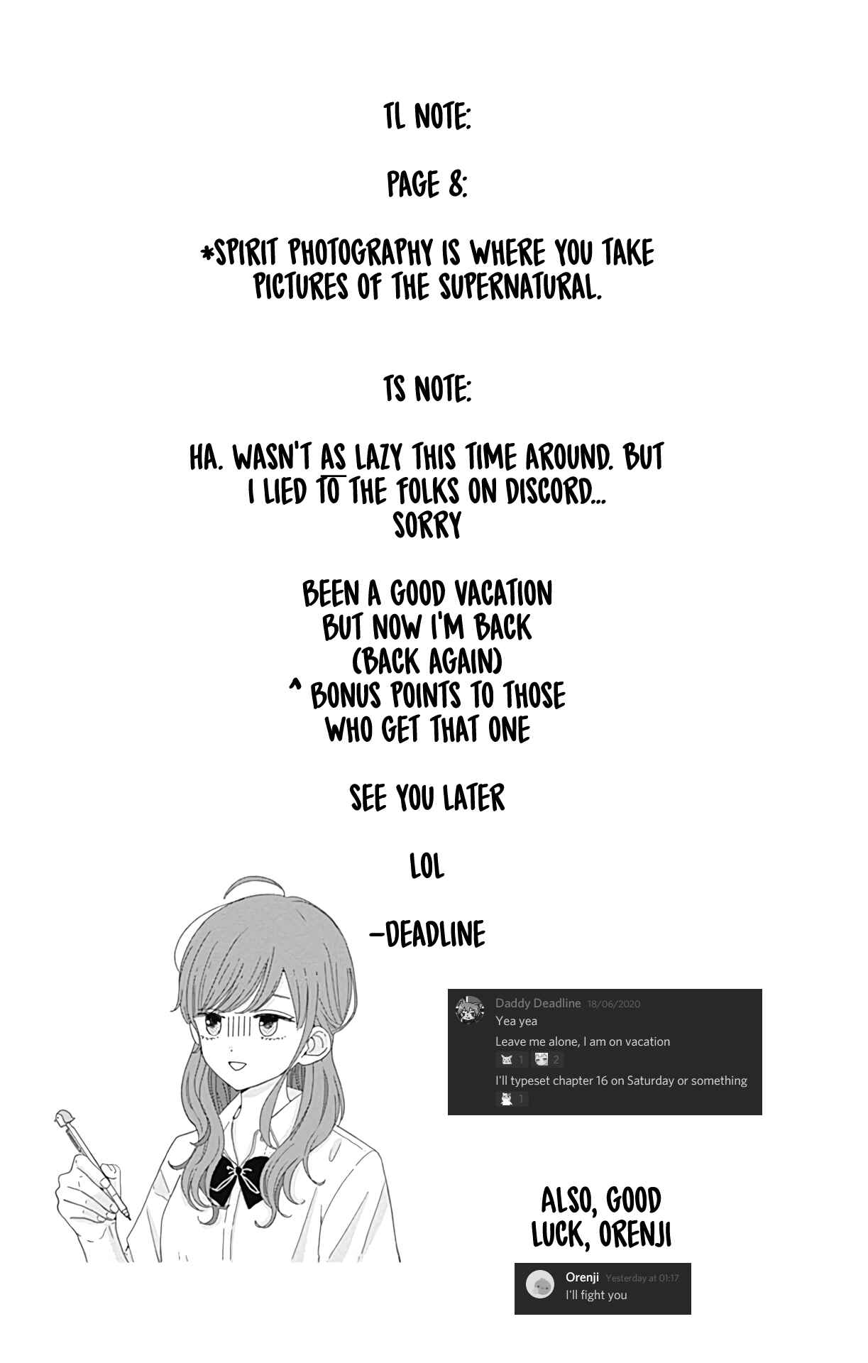 Page 18 Chapter 16 Tsuki no Oki ni Mesu mama